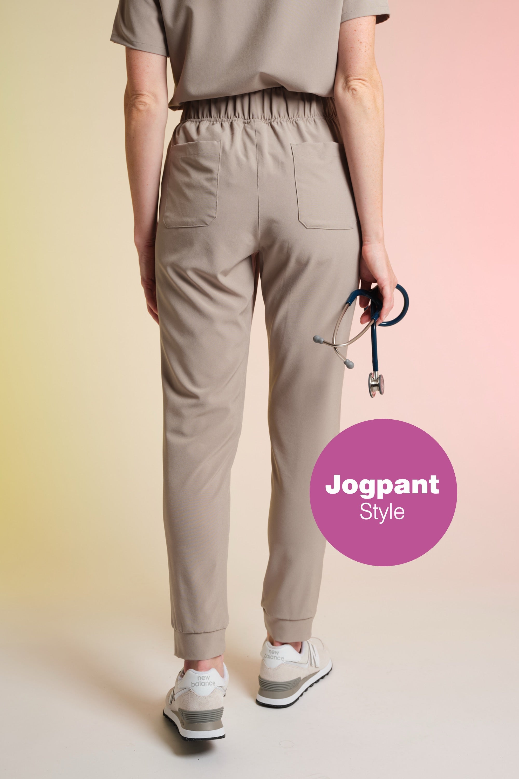 Active Hose "Tessa" – Beige