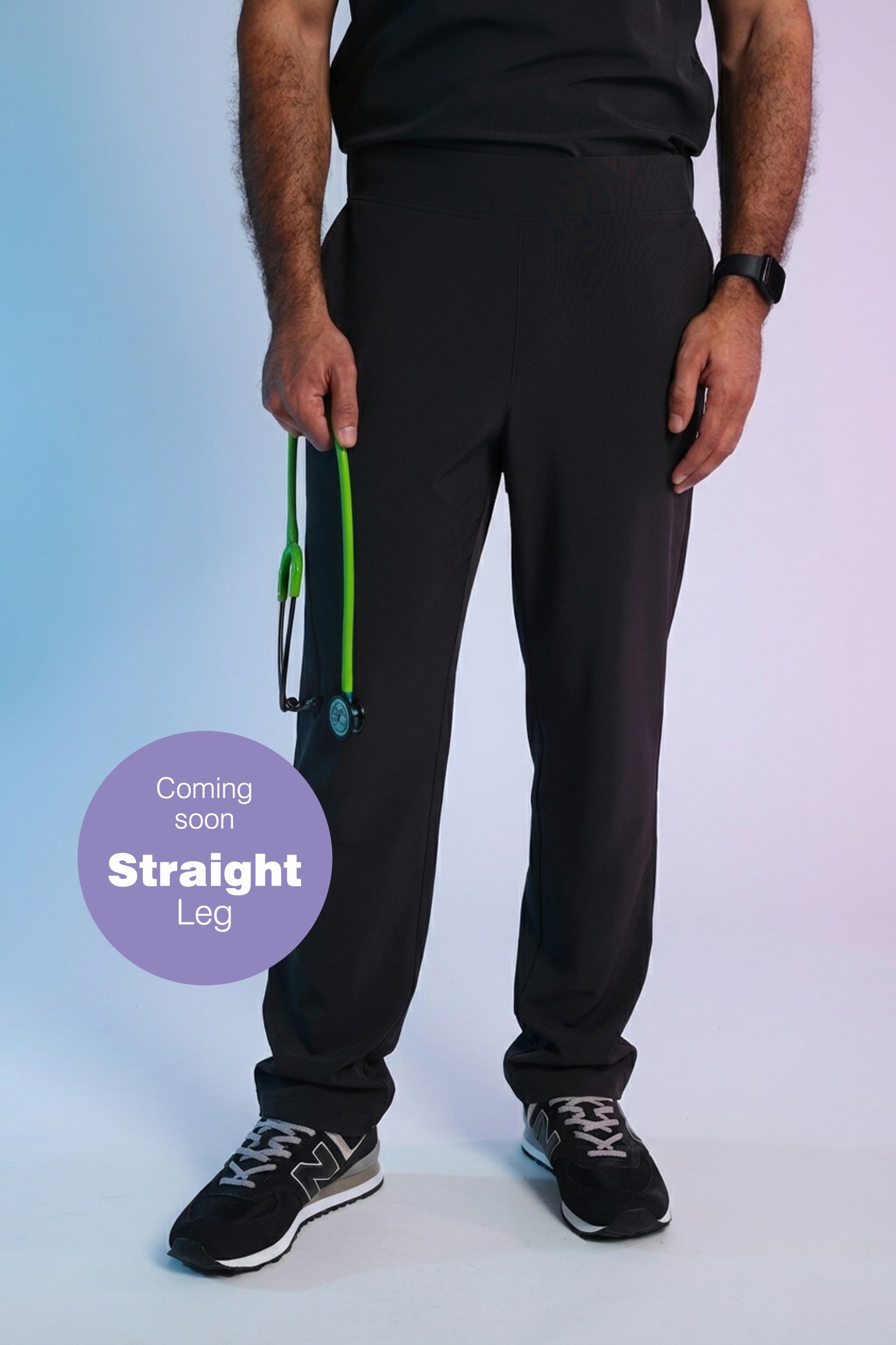 Active Scrub Pants "Louis" – Black