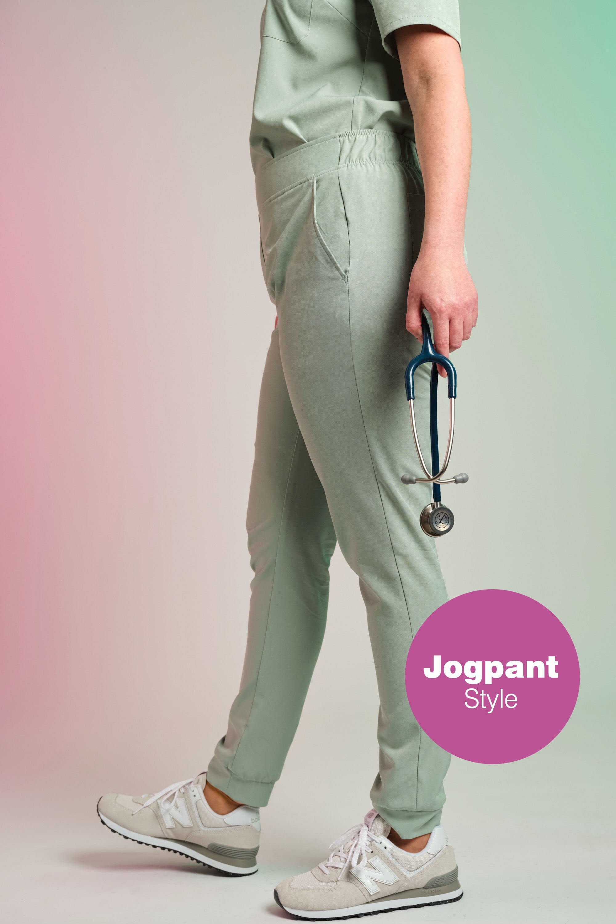 Active Scrub Pants "Tessa" – Green