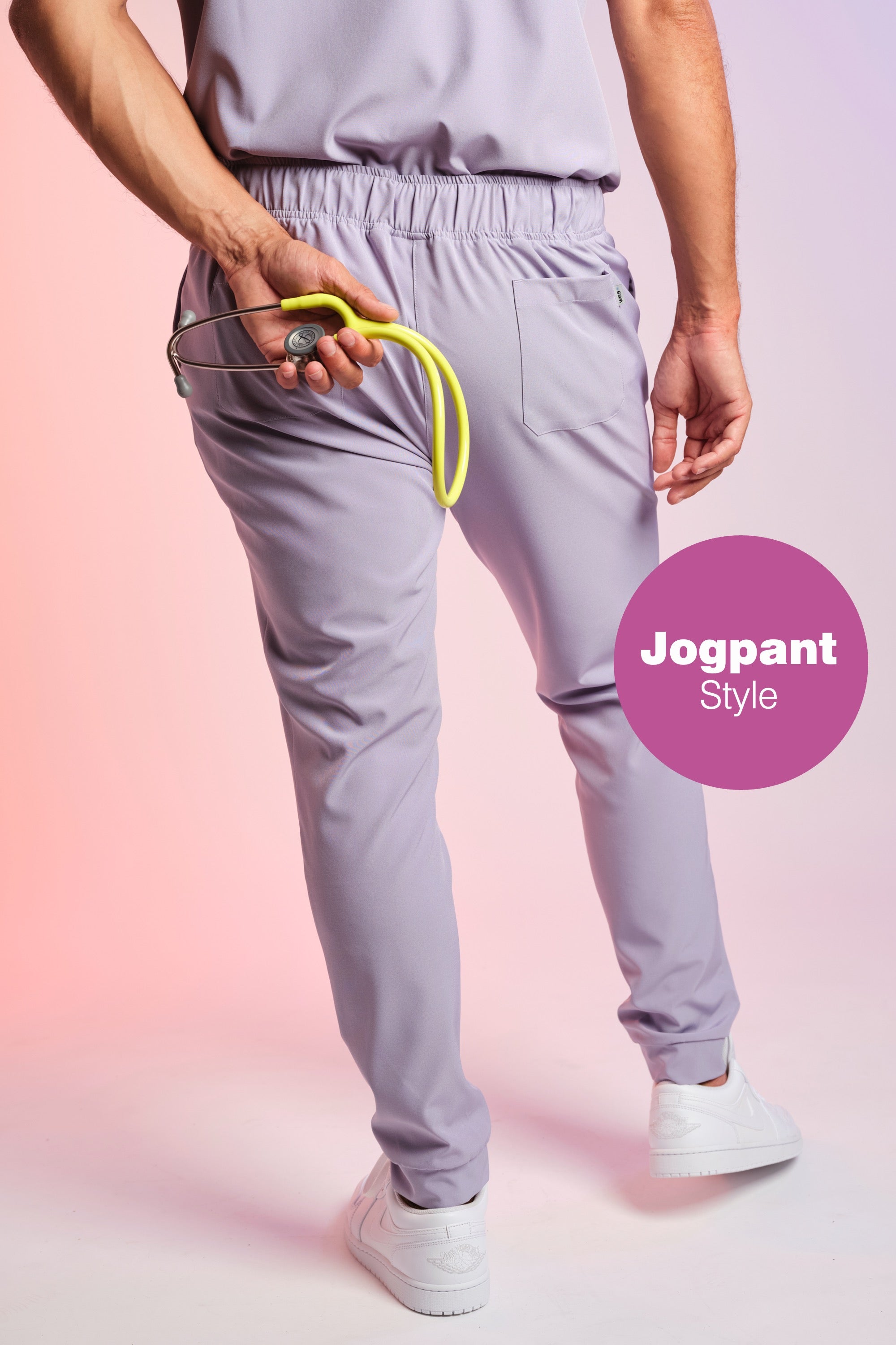 Active Scrub Pants "Louis" – Violet