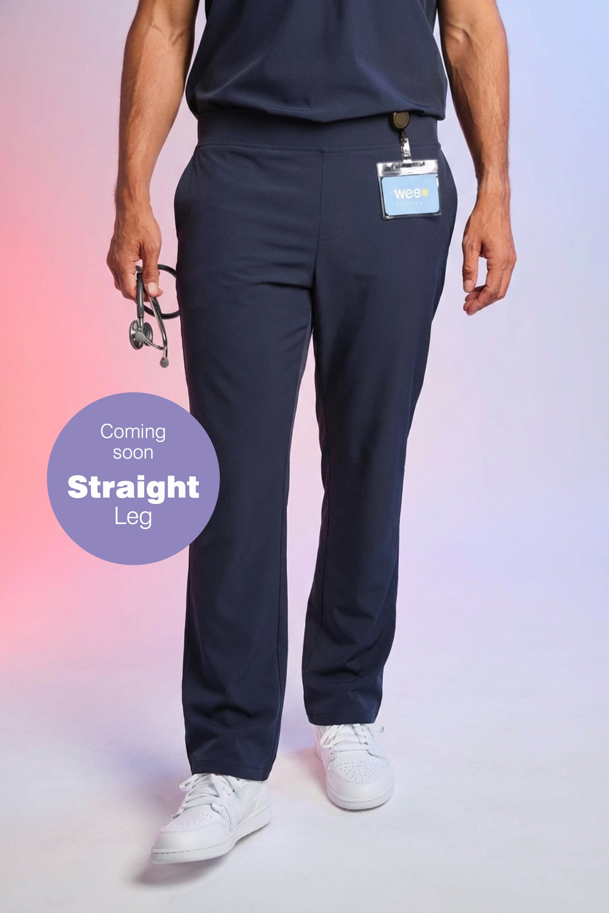 Active Scrub Pants "Louis" – Blue