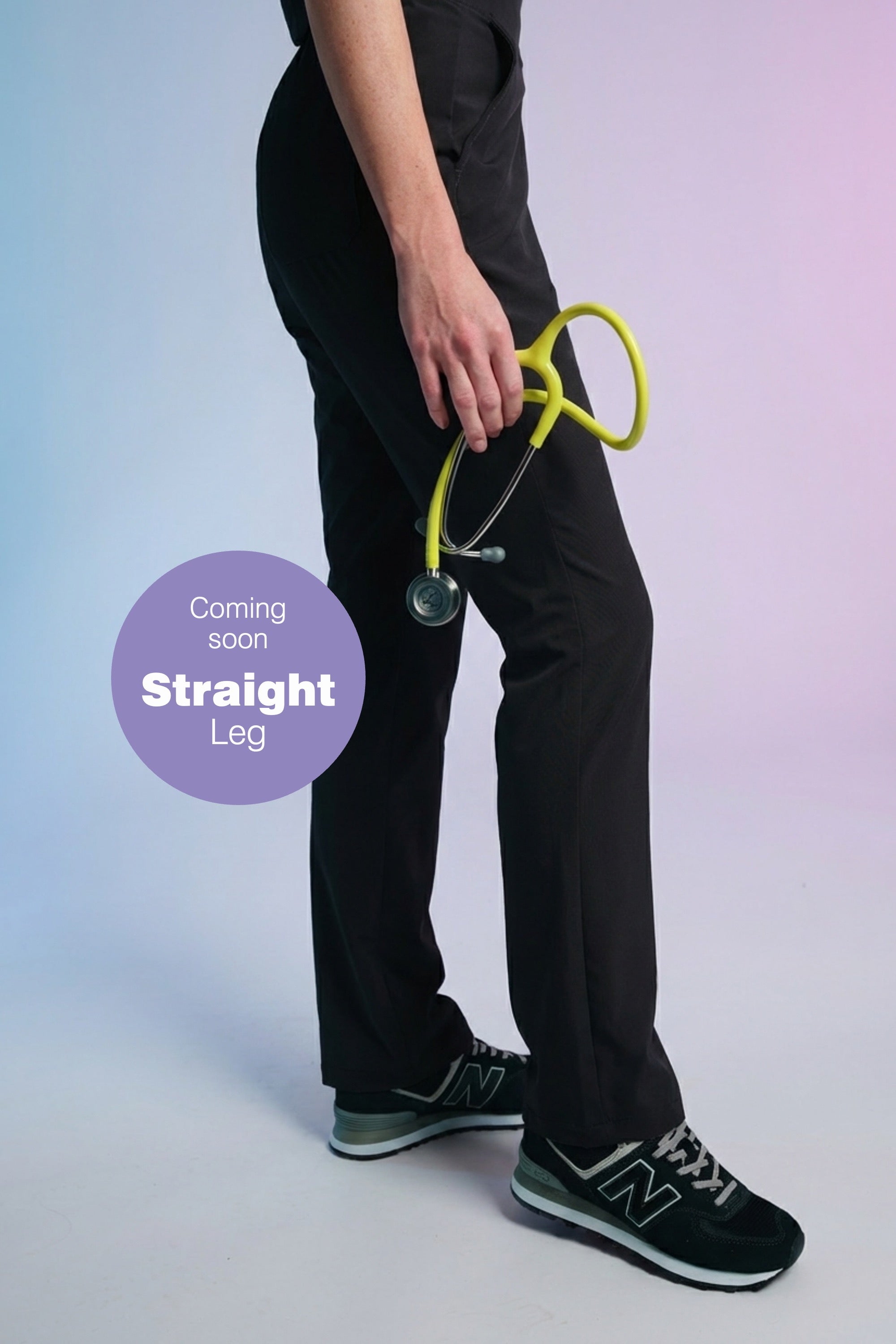Active Scrub Pants "Tessa" – Black