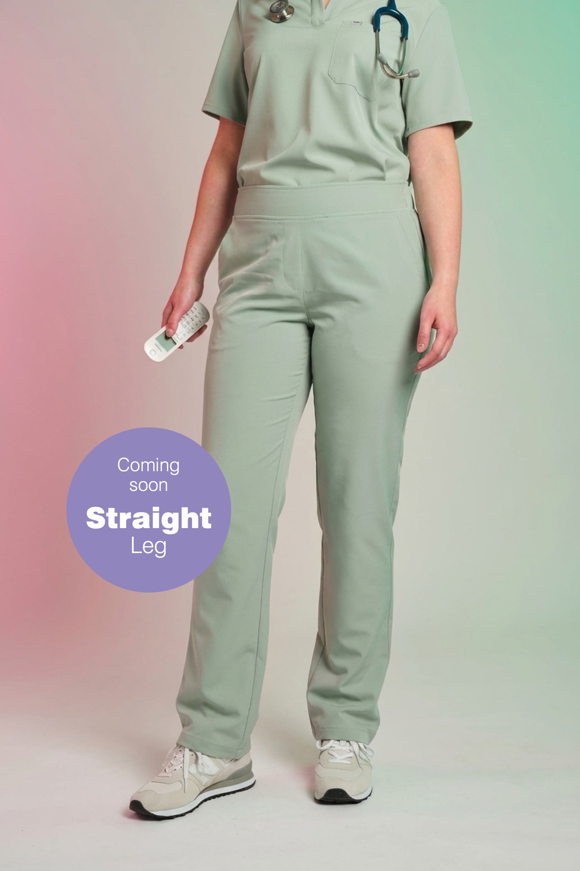 Active Scrub Pants "Tessa" – Green