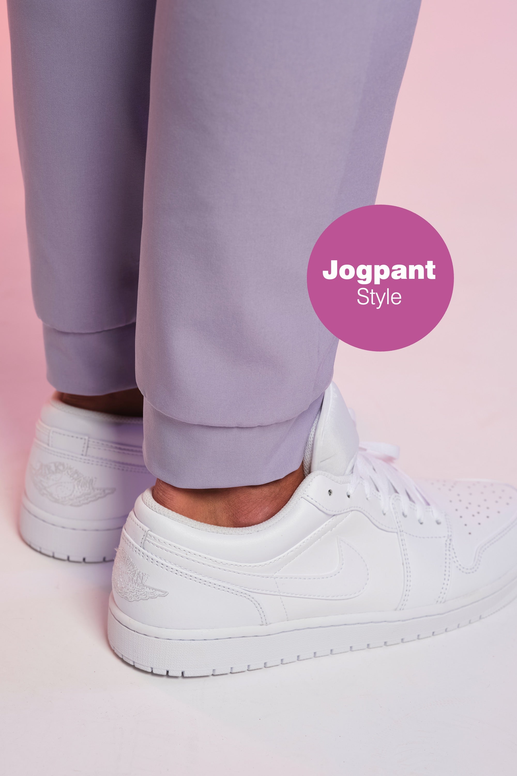 Active Scrub Pants "Louis" – Violet