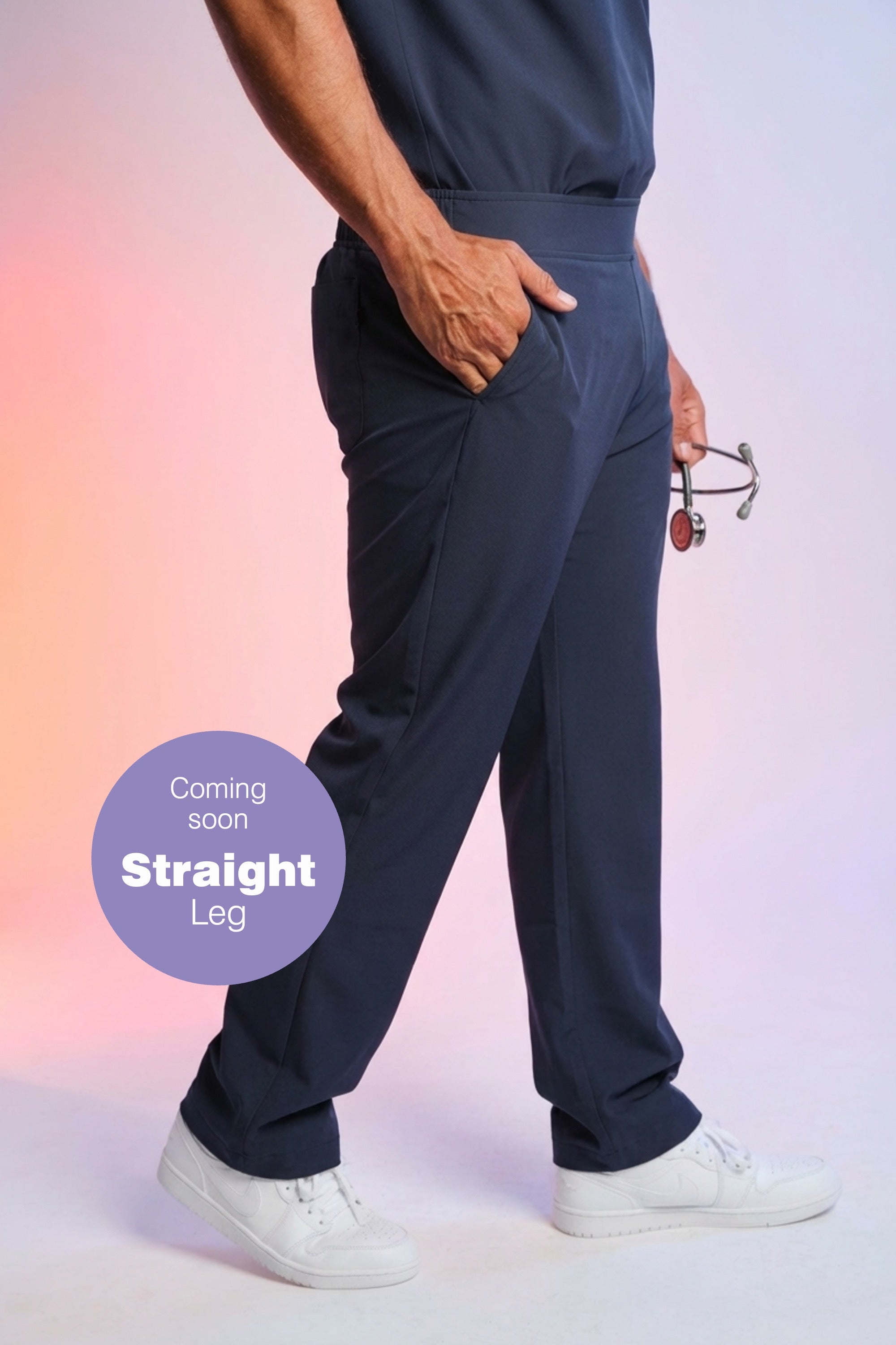 Active Scrub Pants "Louis" – Blue