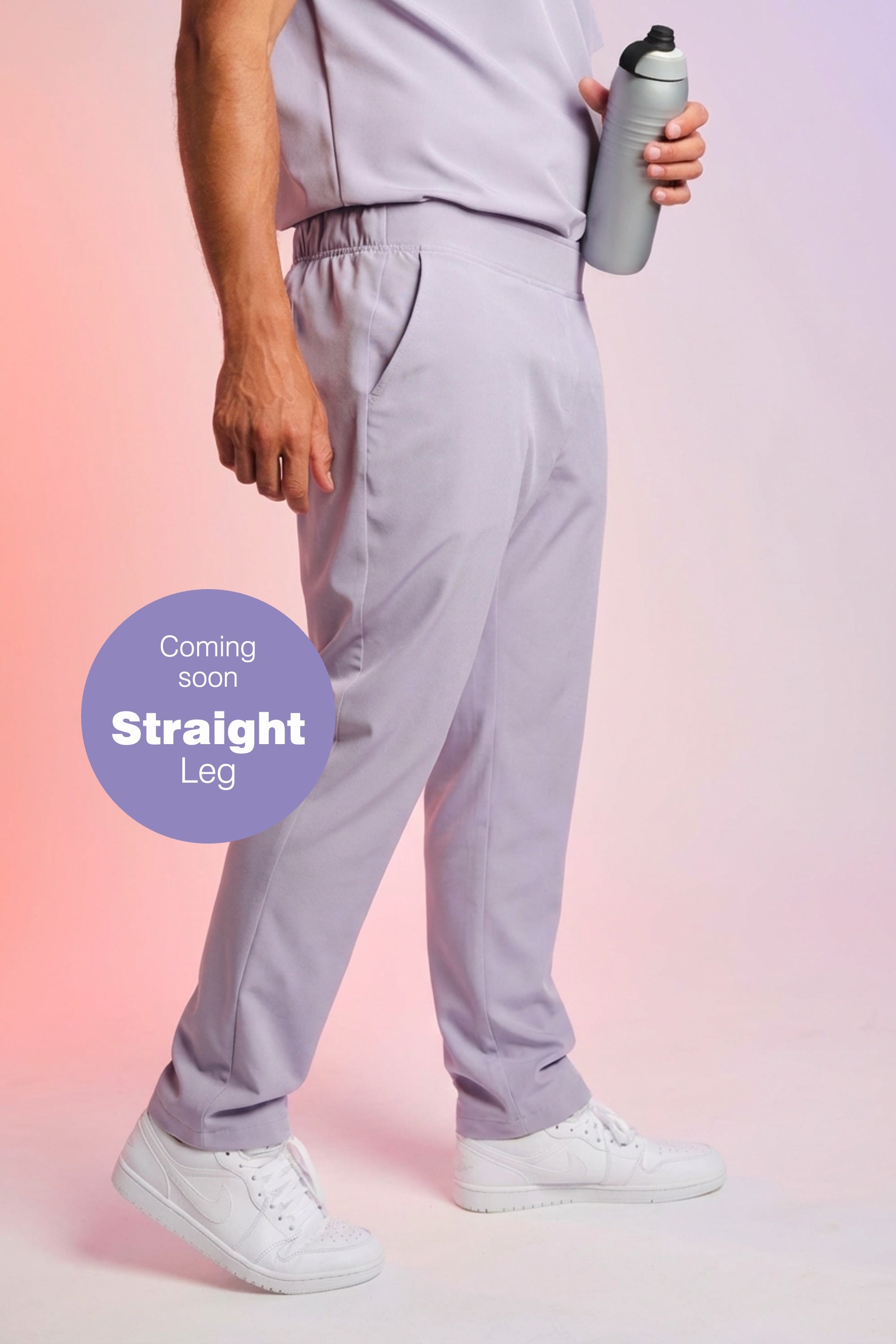 Active Scrub Pants "Louis" – Violet