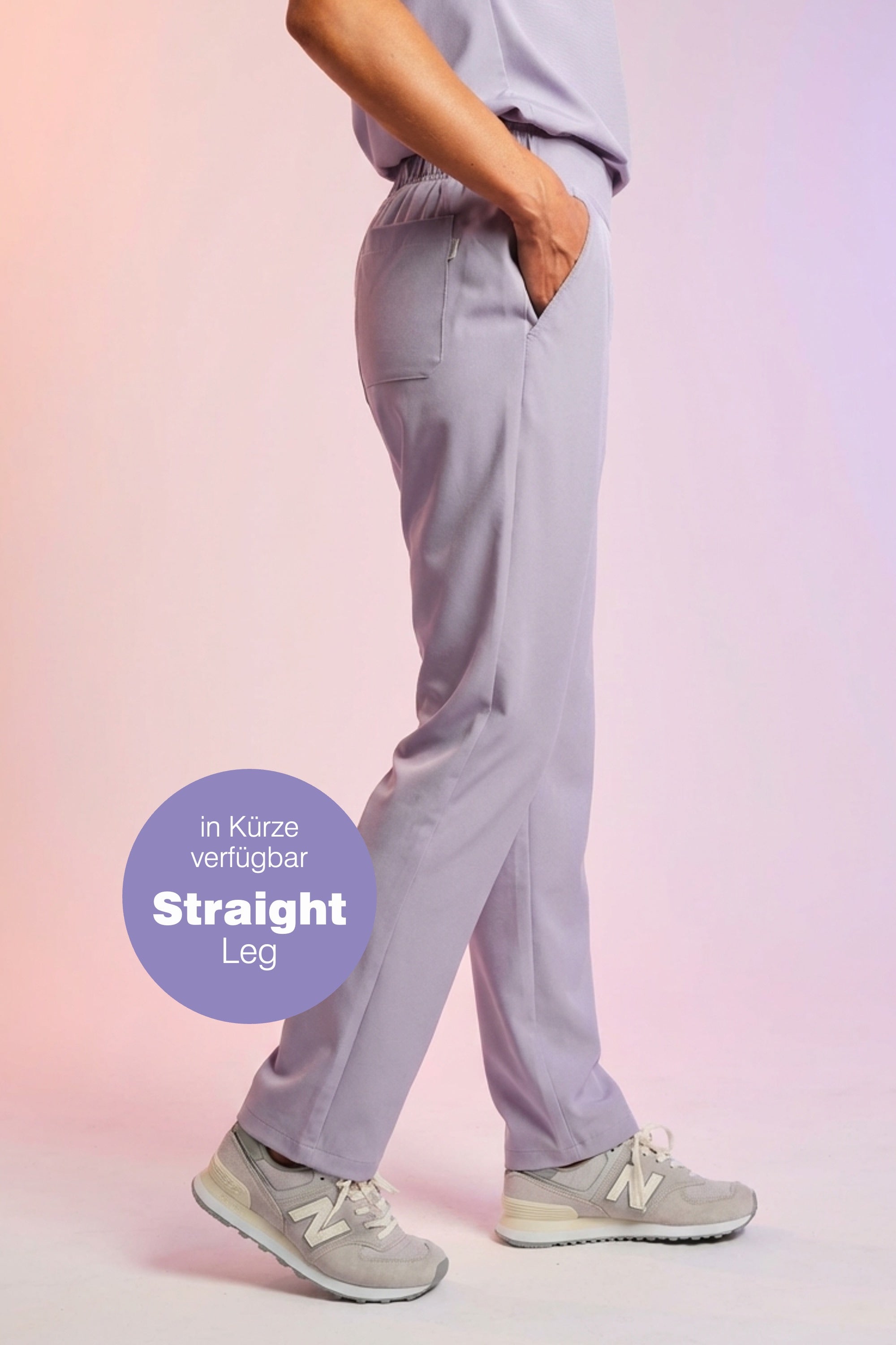 Active Hose "Tessa" – Violett