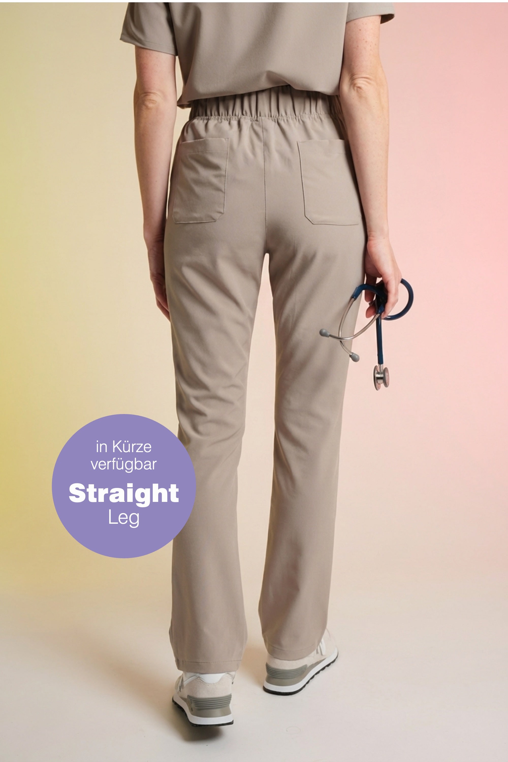 Active Hose "Tessa" – Beige