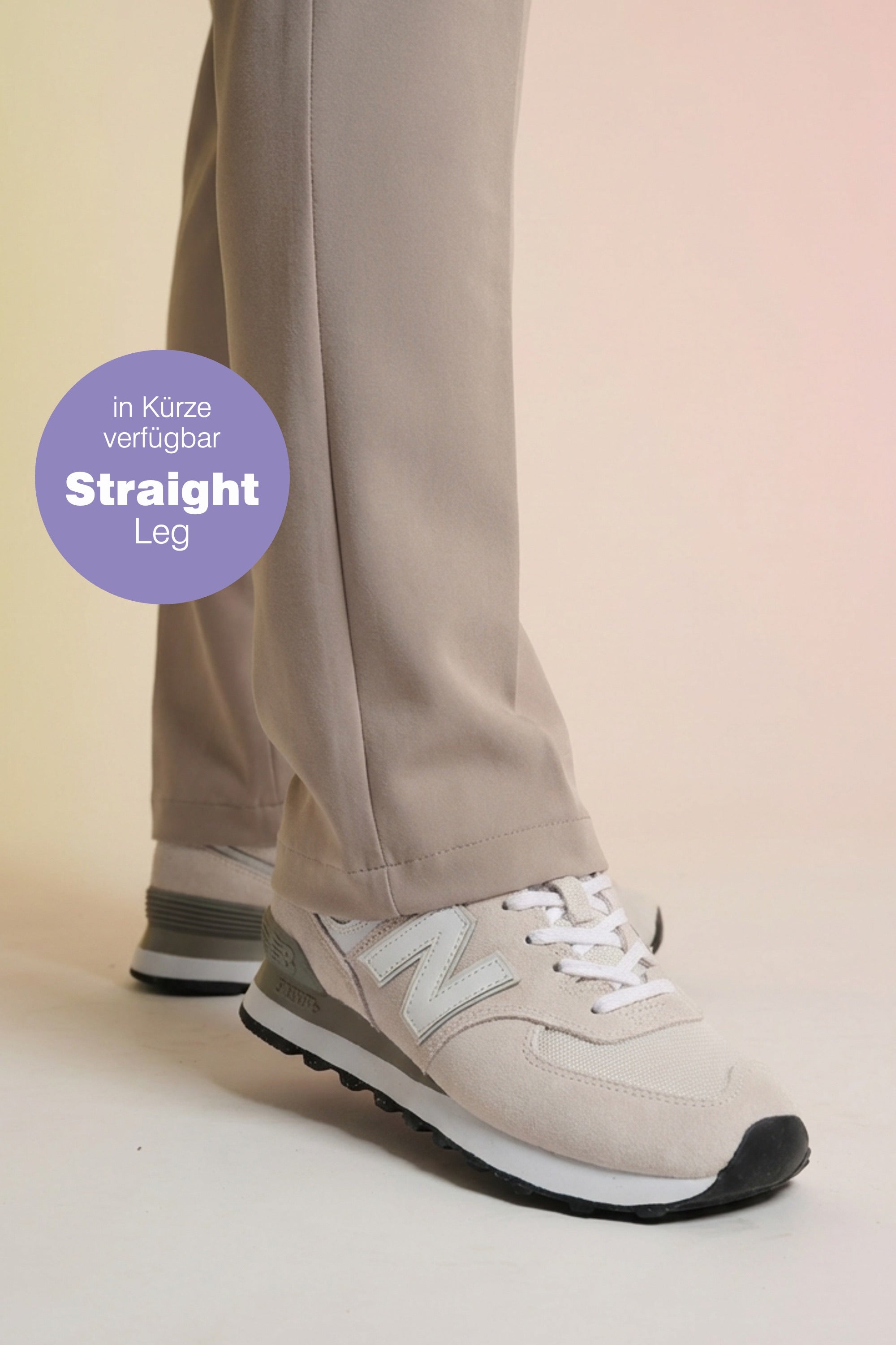 Active Hose "Tessa" – Beige