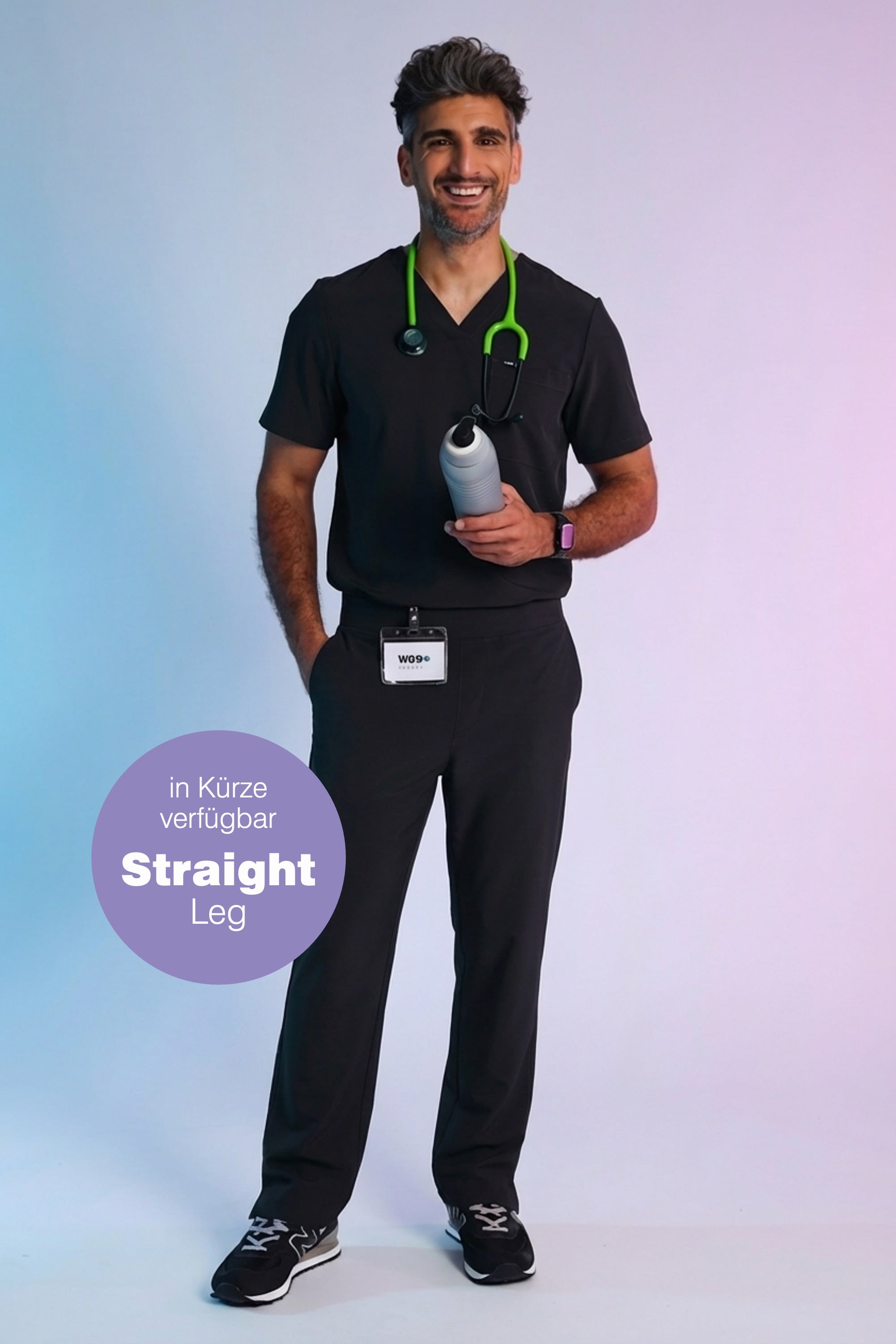 Active Hose "Louis" – Schwarz