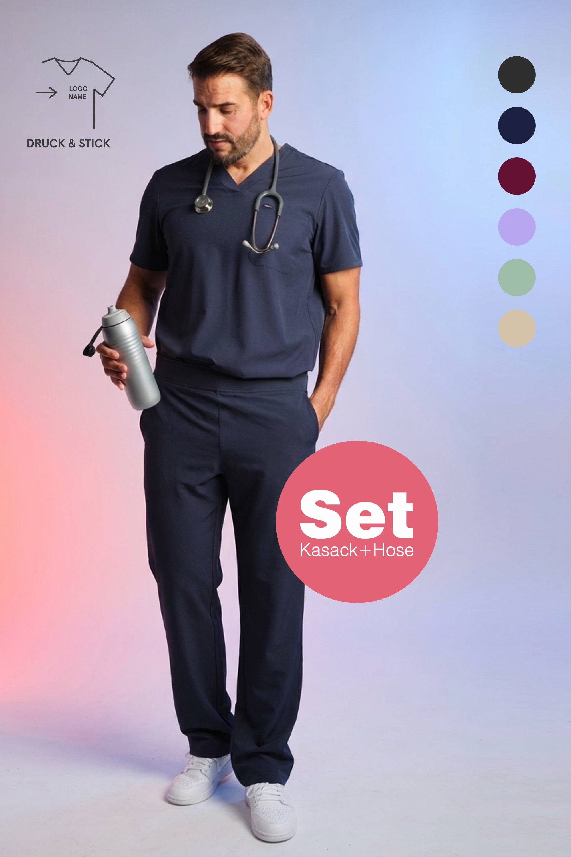 Daily Set – Active Kasack "Pete" & Hose "Louis"