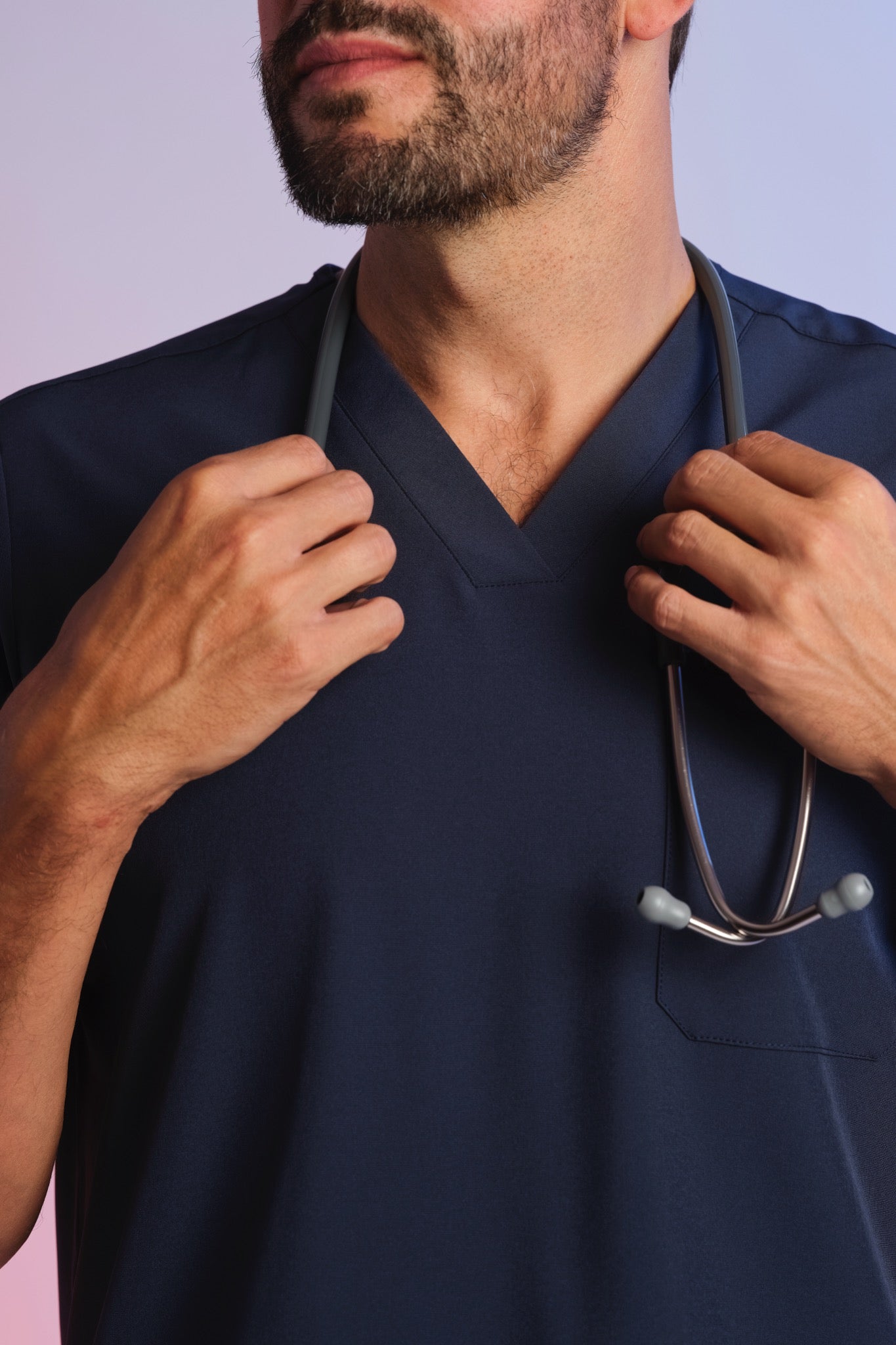 Active Kasack "Pete" – Blau