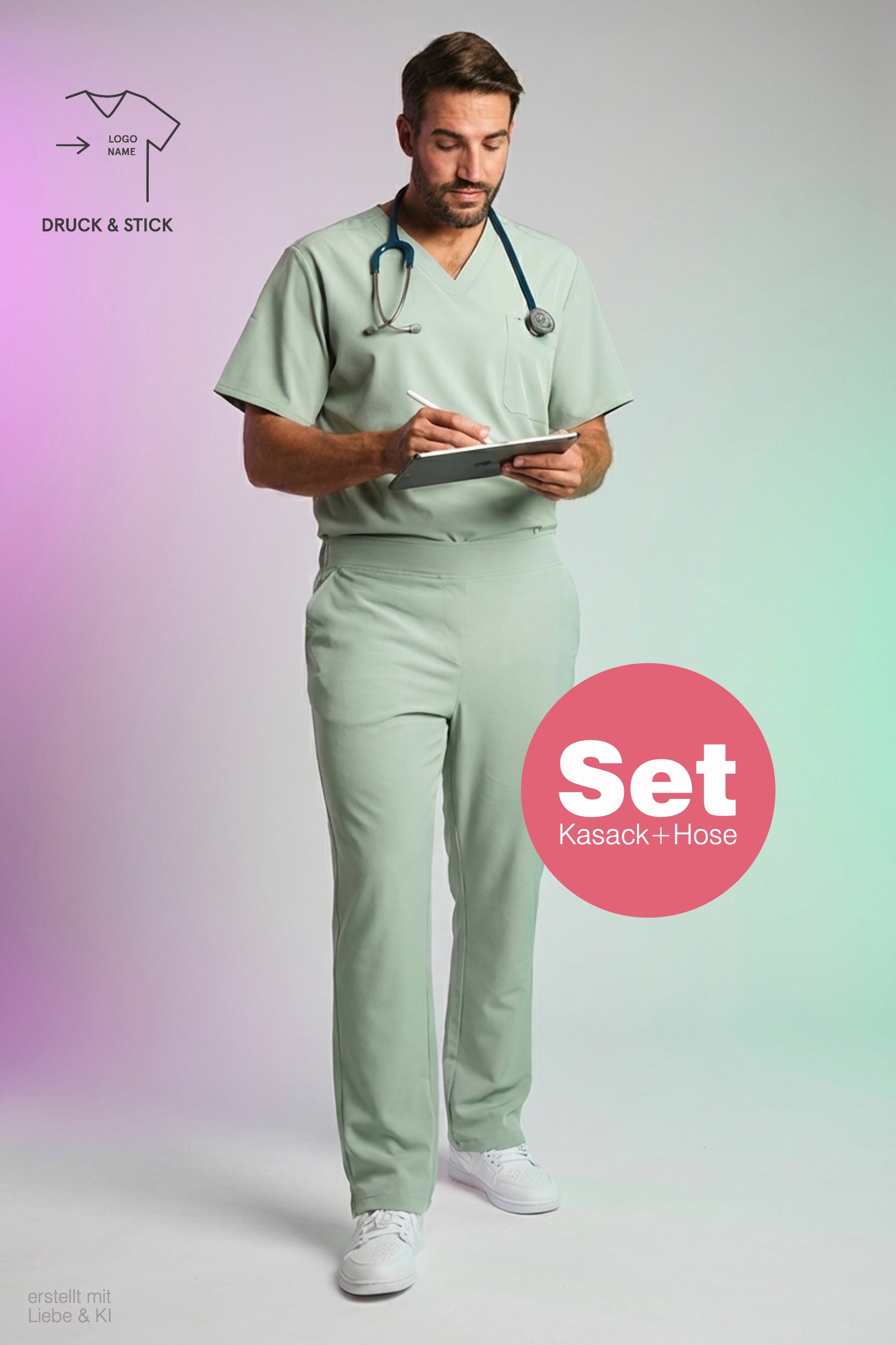 Daily Set – Active Kasack "Pete" & Hose "Louis"