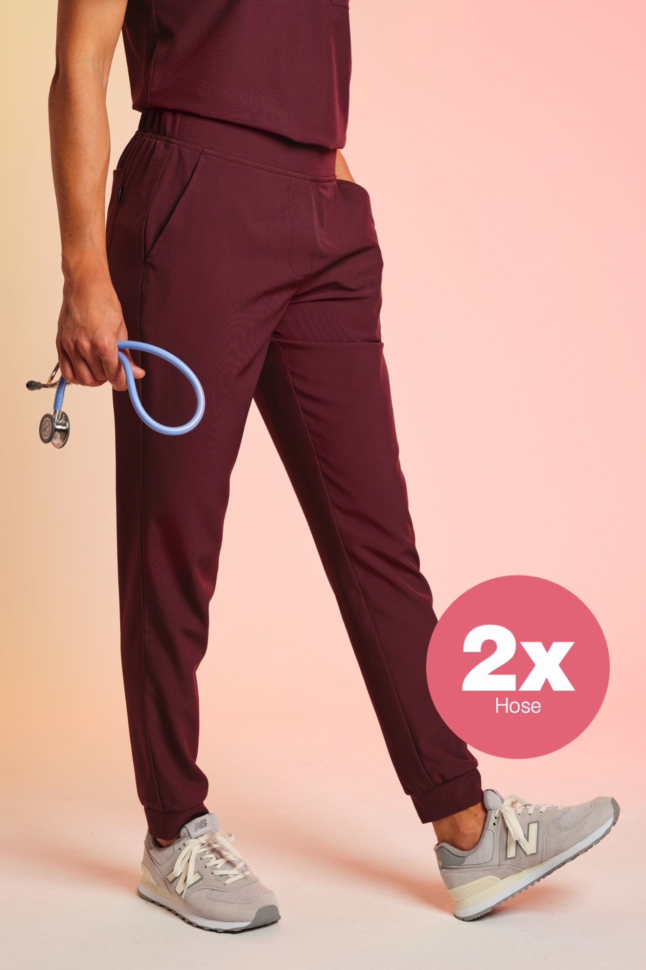 Set 2x Active Scrub Pants "Tessa"