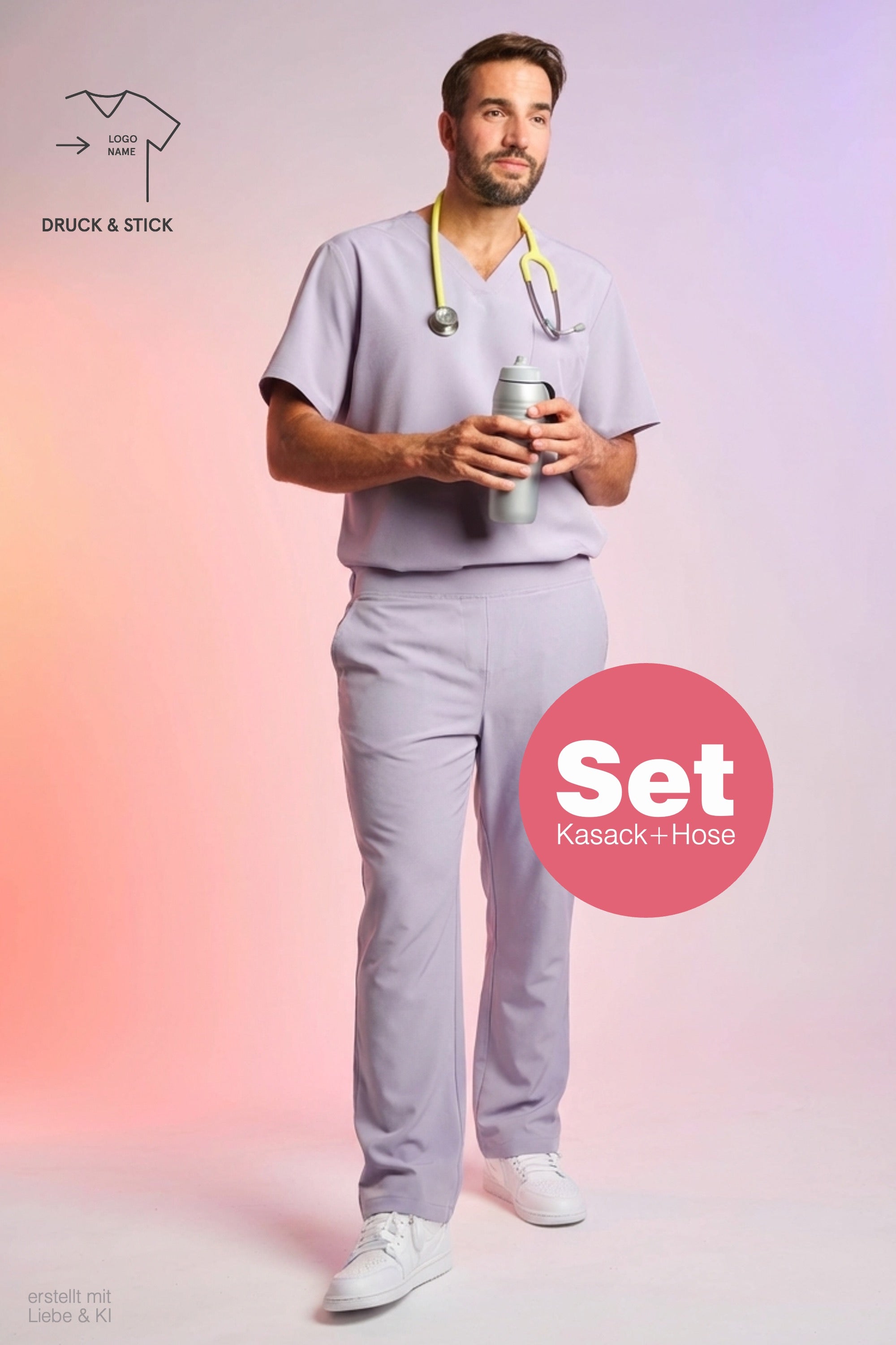 Daily Set – Active Kasack "Pete" & Hose "Louis"