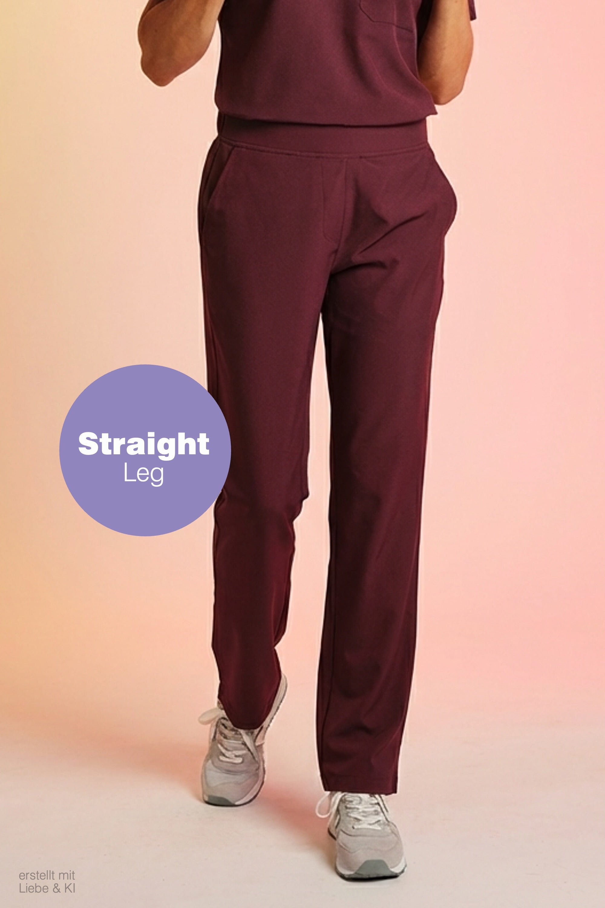 Active Hose "Tessa" – Bordeaux