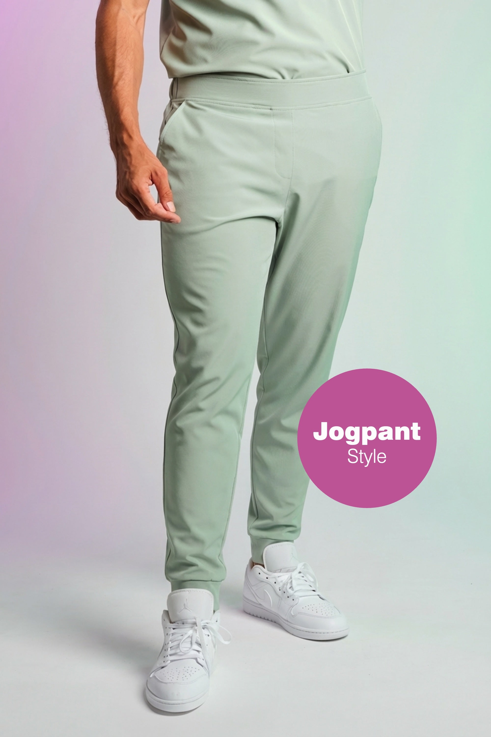 Active Scrub Pants "Louis" – Green