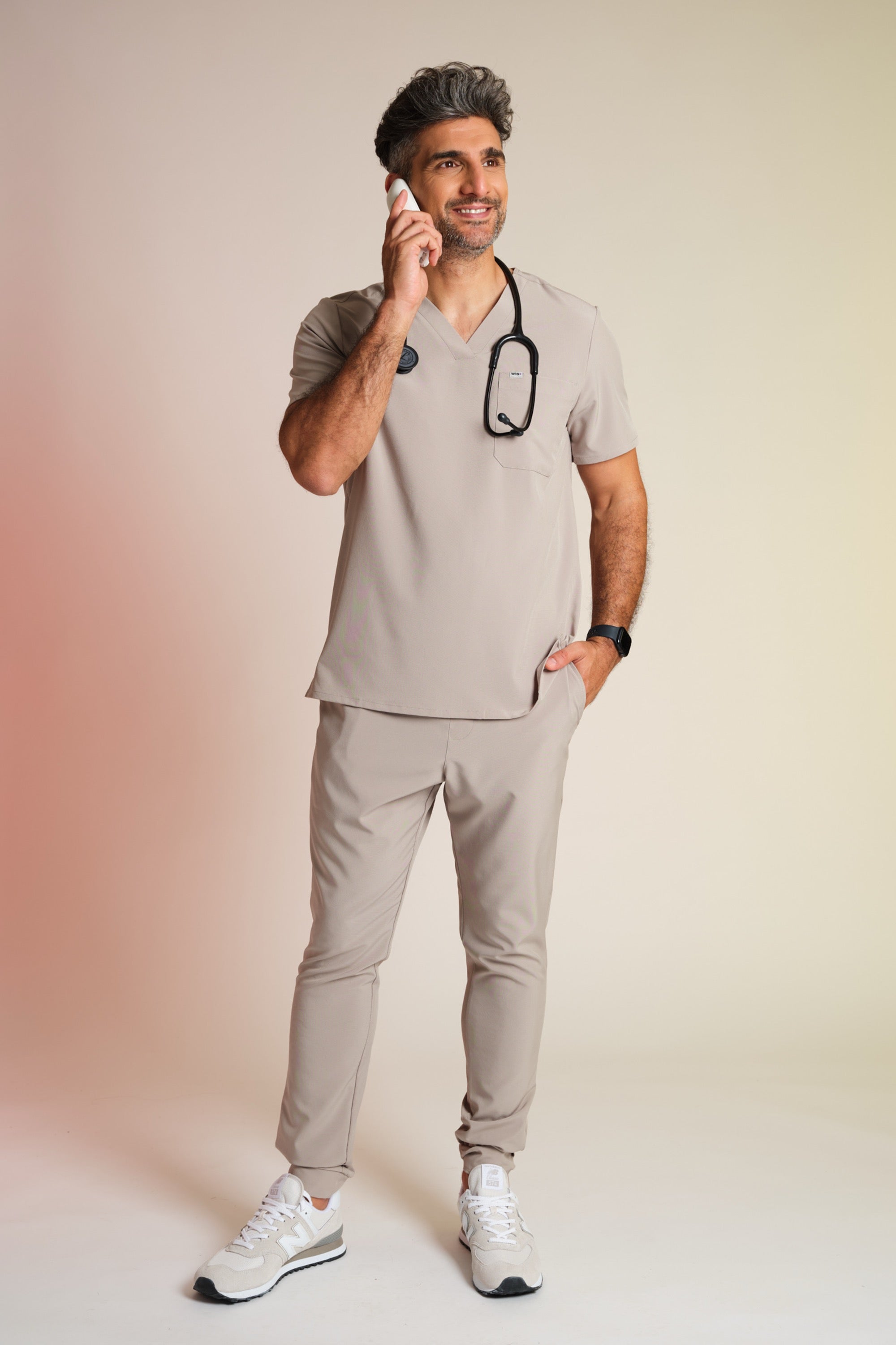 Active Hose "Louis" – Beige