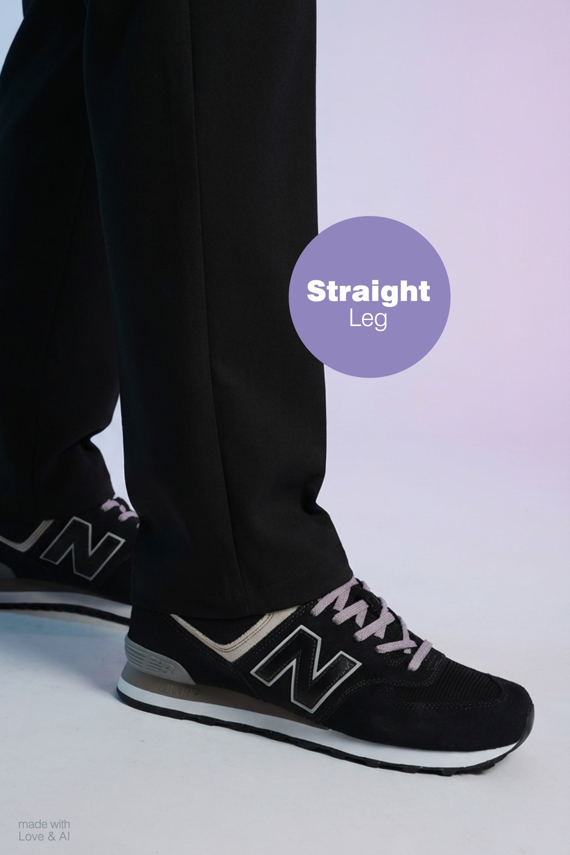 Active Scrub Pants "Louis" – Black