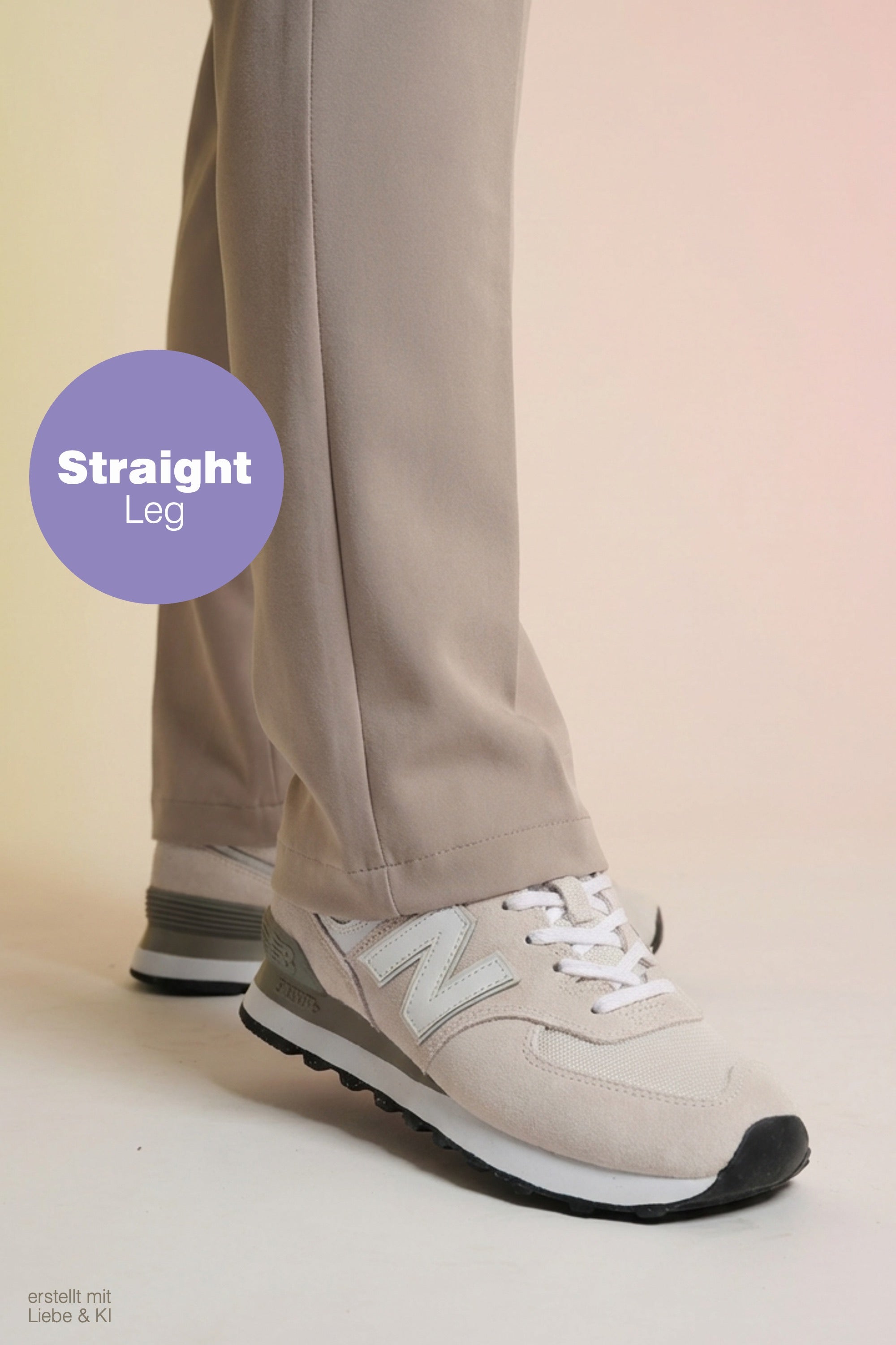 Active Hose "Tessa" – Beige