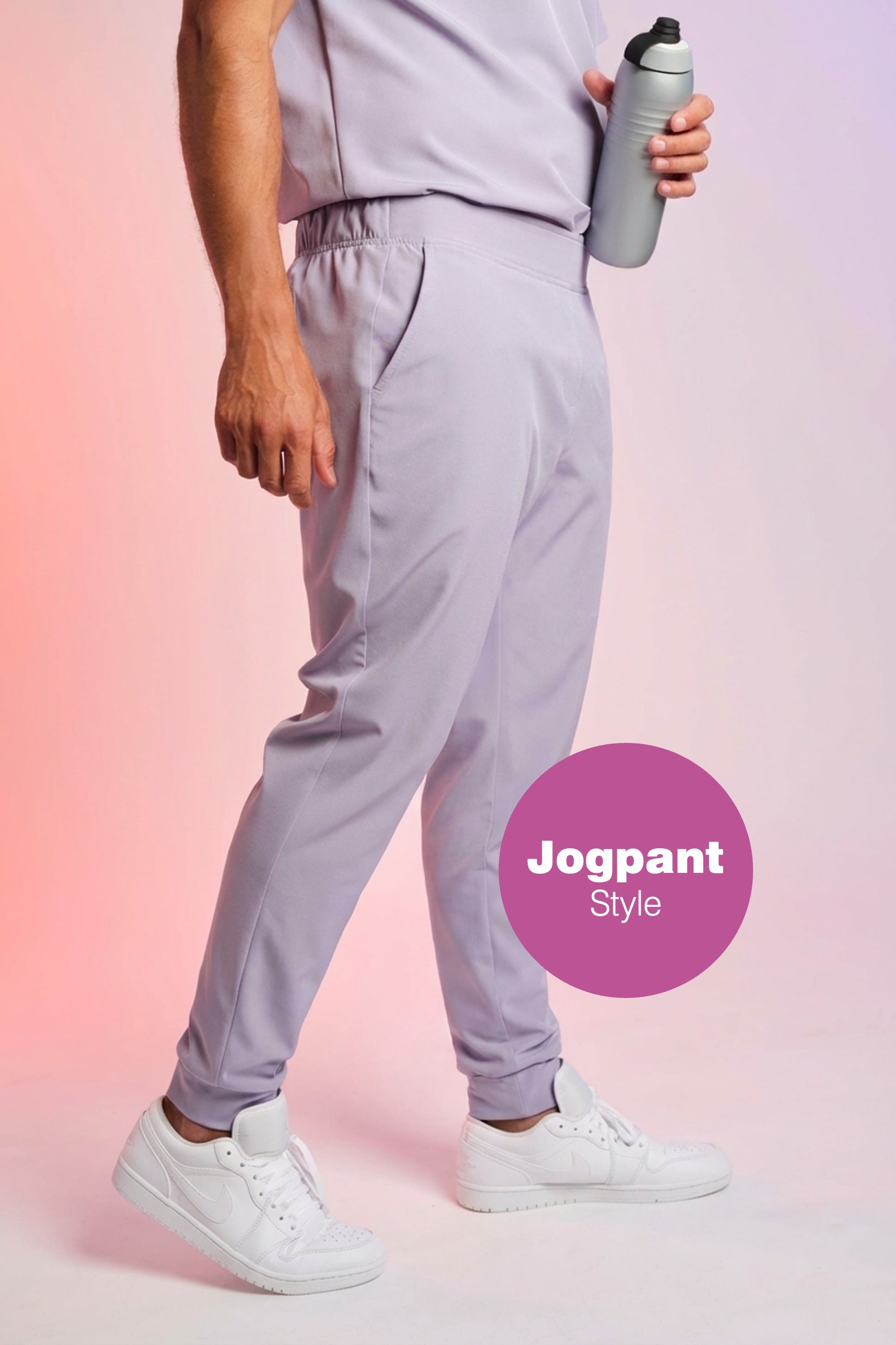 Active Scrub Pants "Louis" – Violet