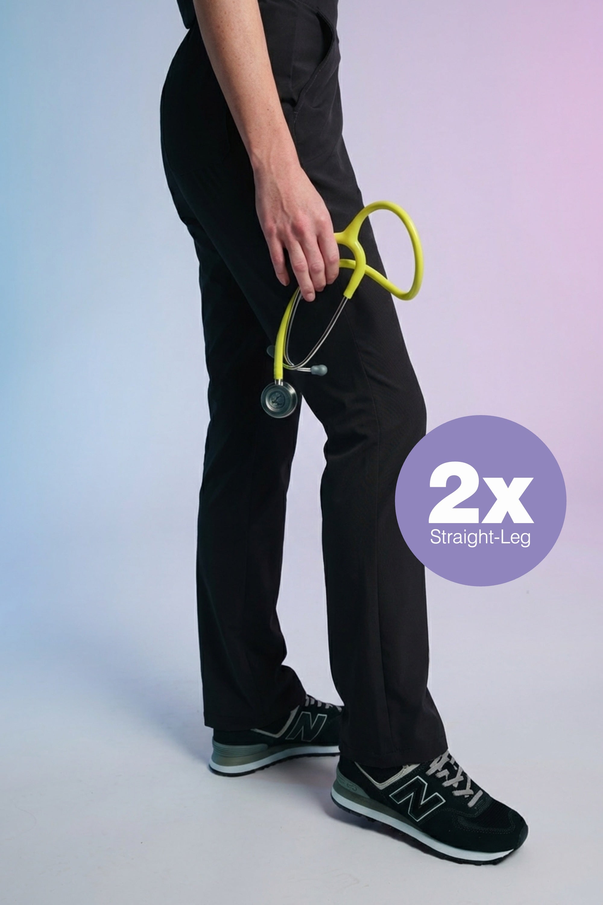 Set 2x Active Scrub Pants "Tessa"