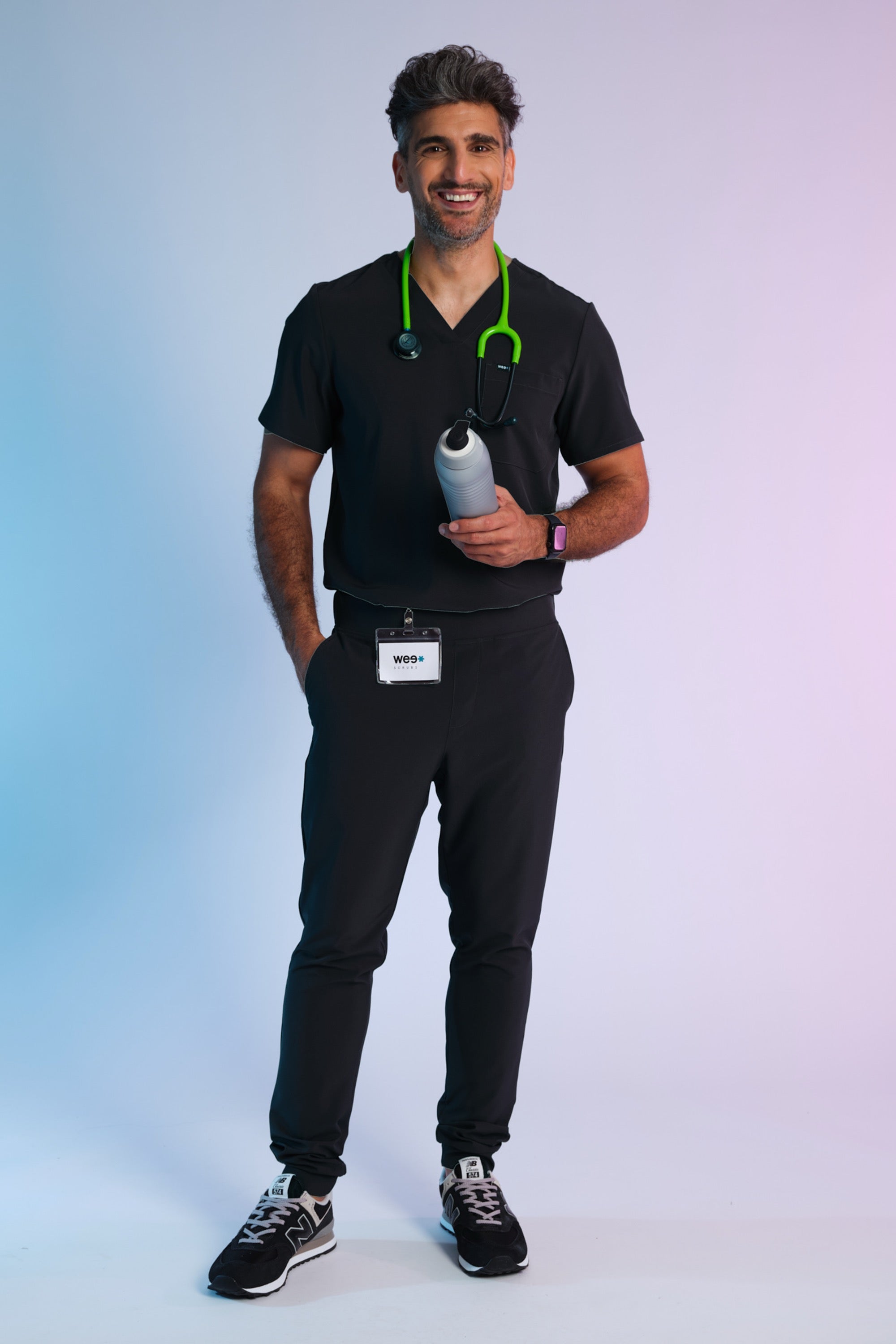 Active Hose "Louis" – Schwarz