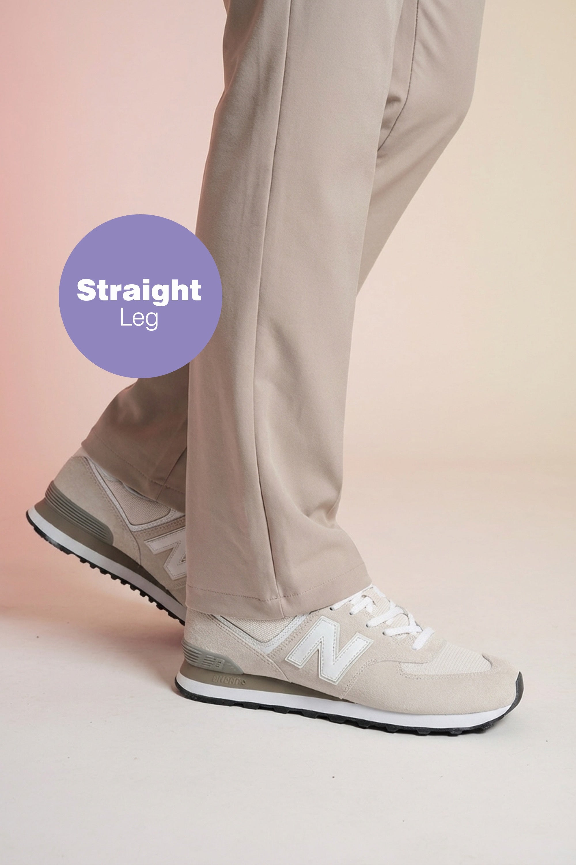 Active Scrub Pants "Louis" – Beige