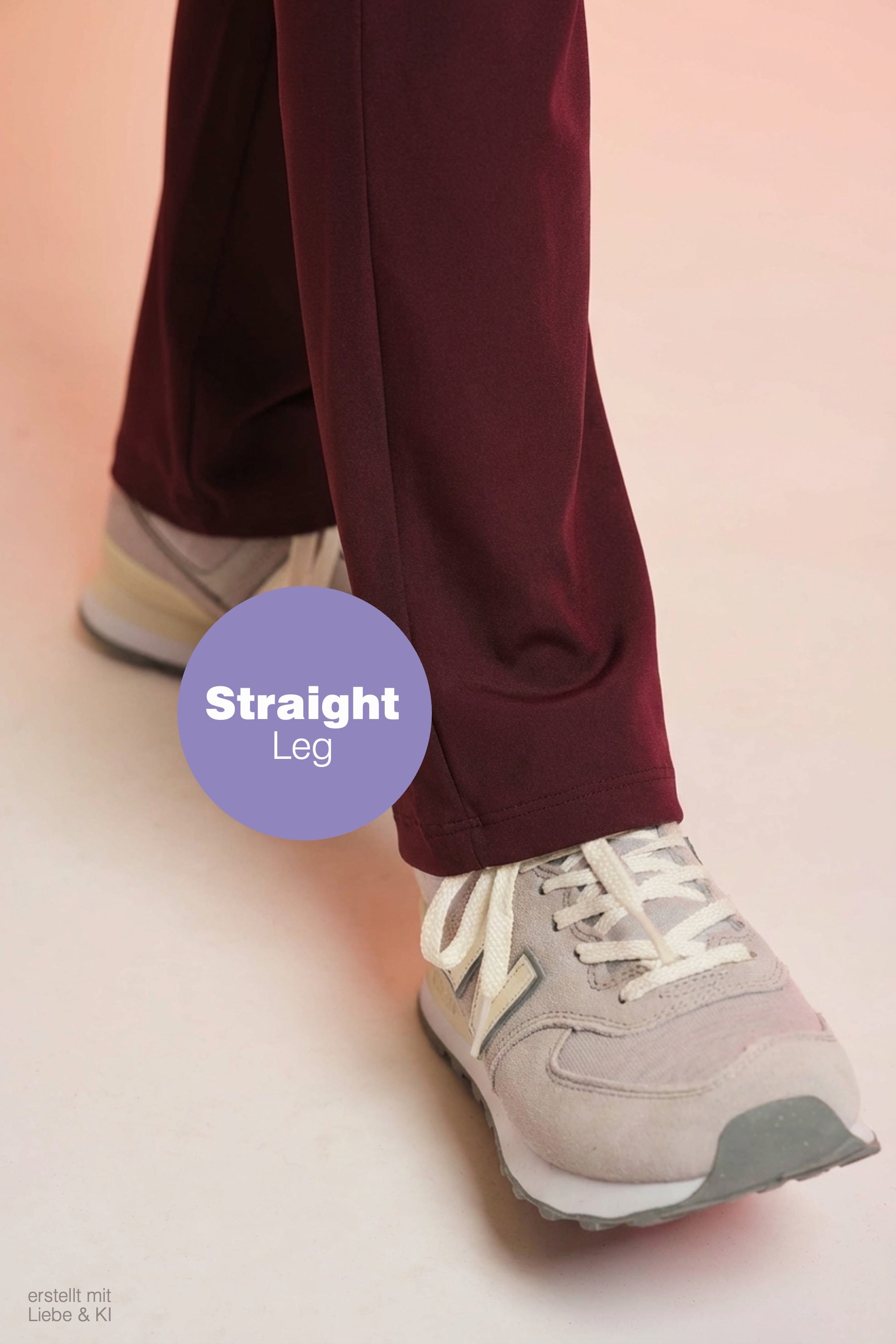 Active Hose "Tessa" – Bordeaux