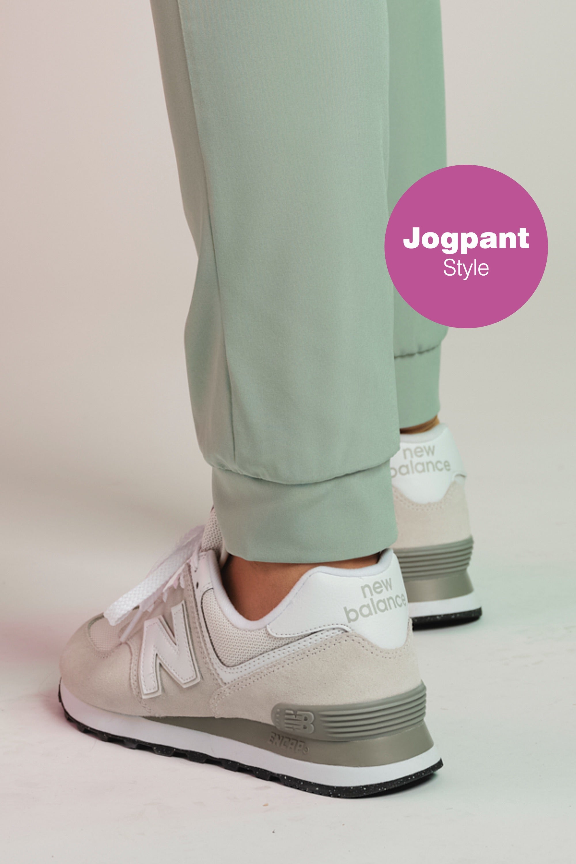 Active Scrub Pants "Tessa" – Green