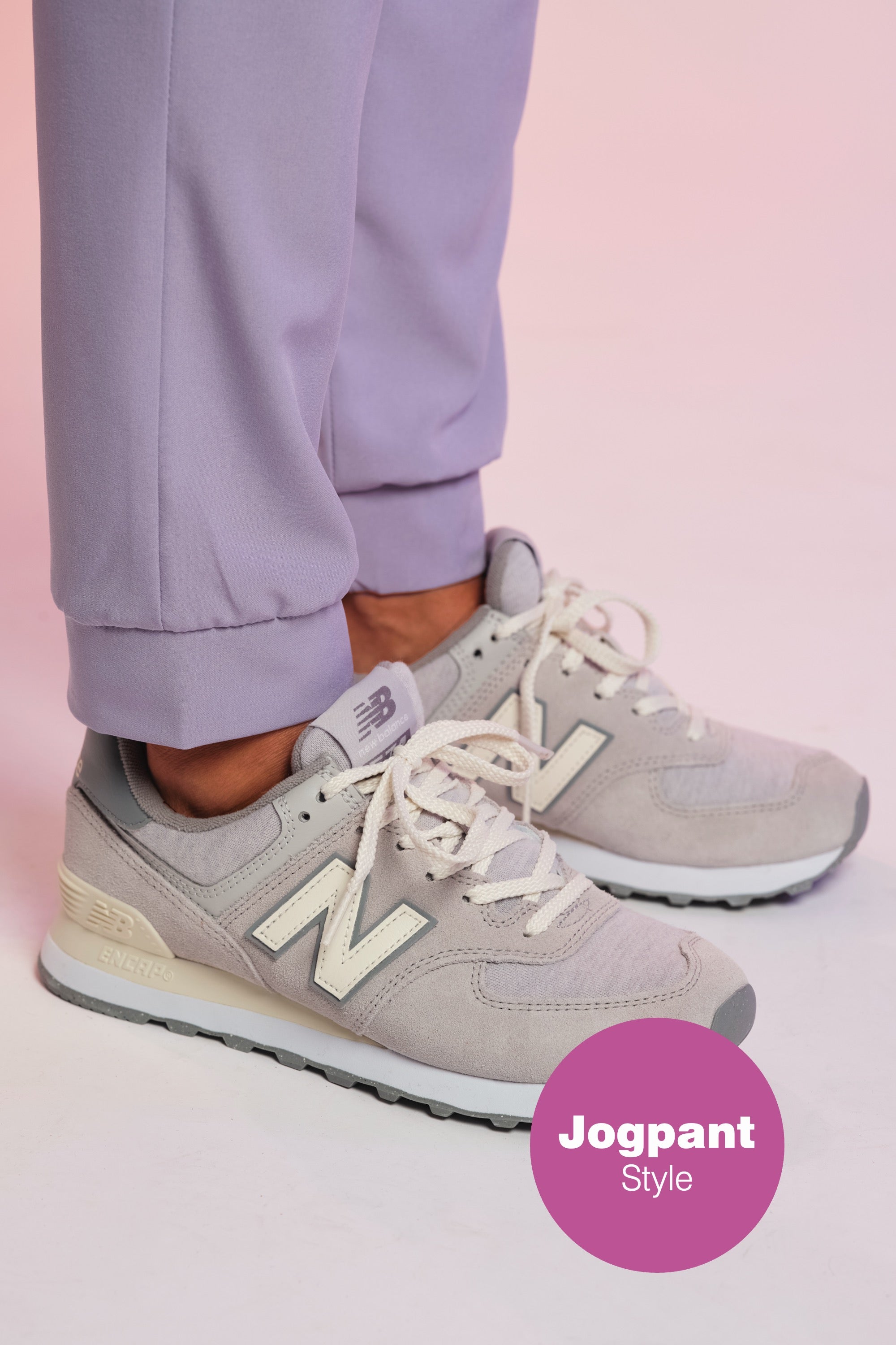 Active Hose "Tessa" – Violett