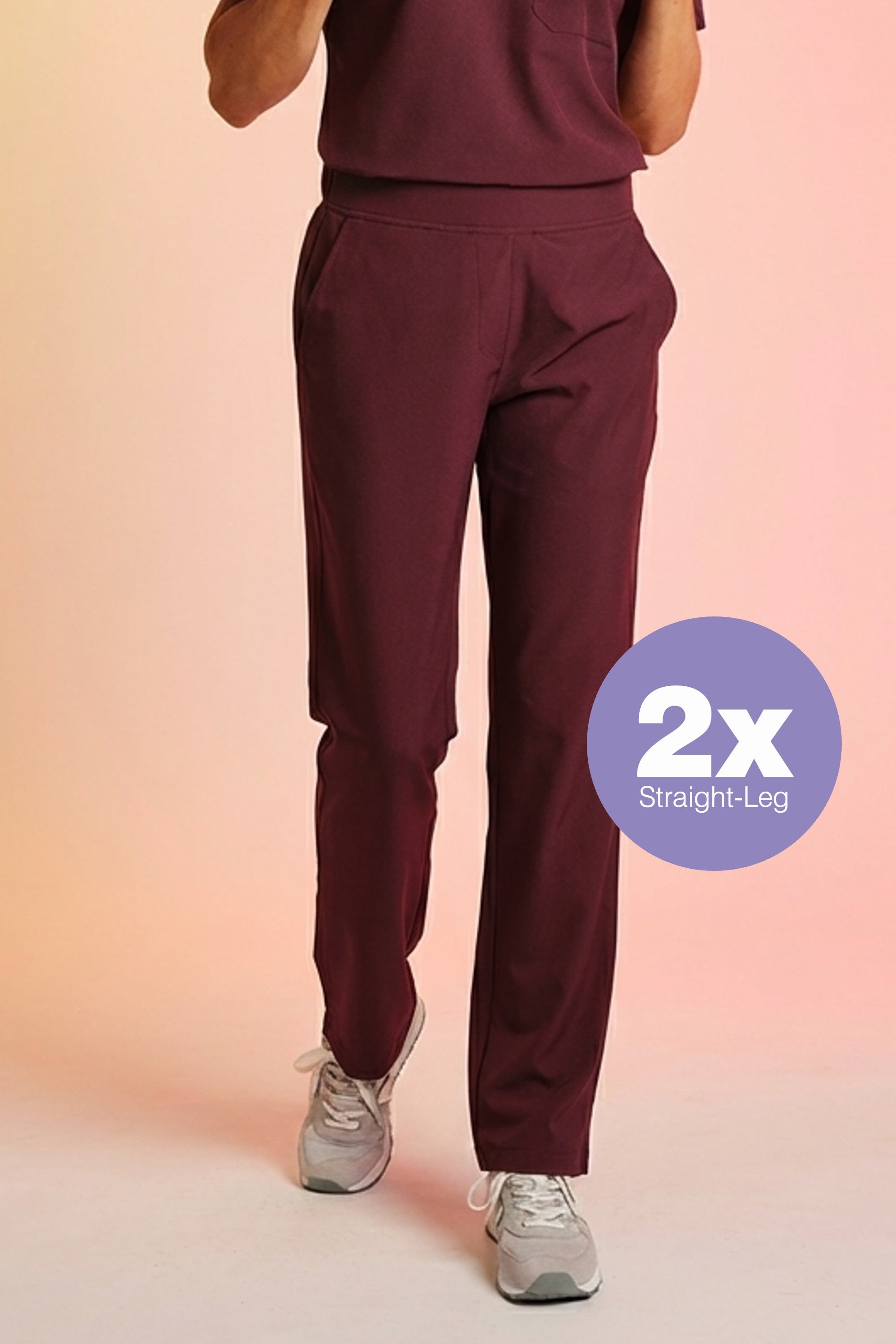 Set 2x Active Scrub Pants "Tessa"