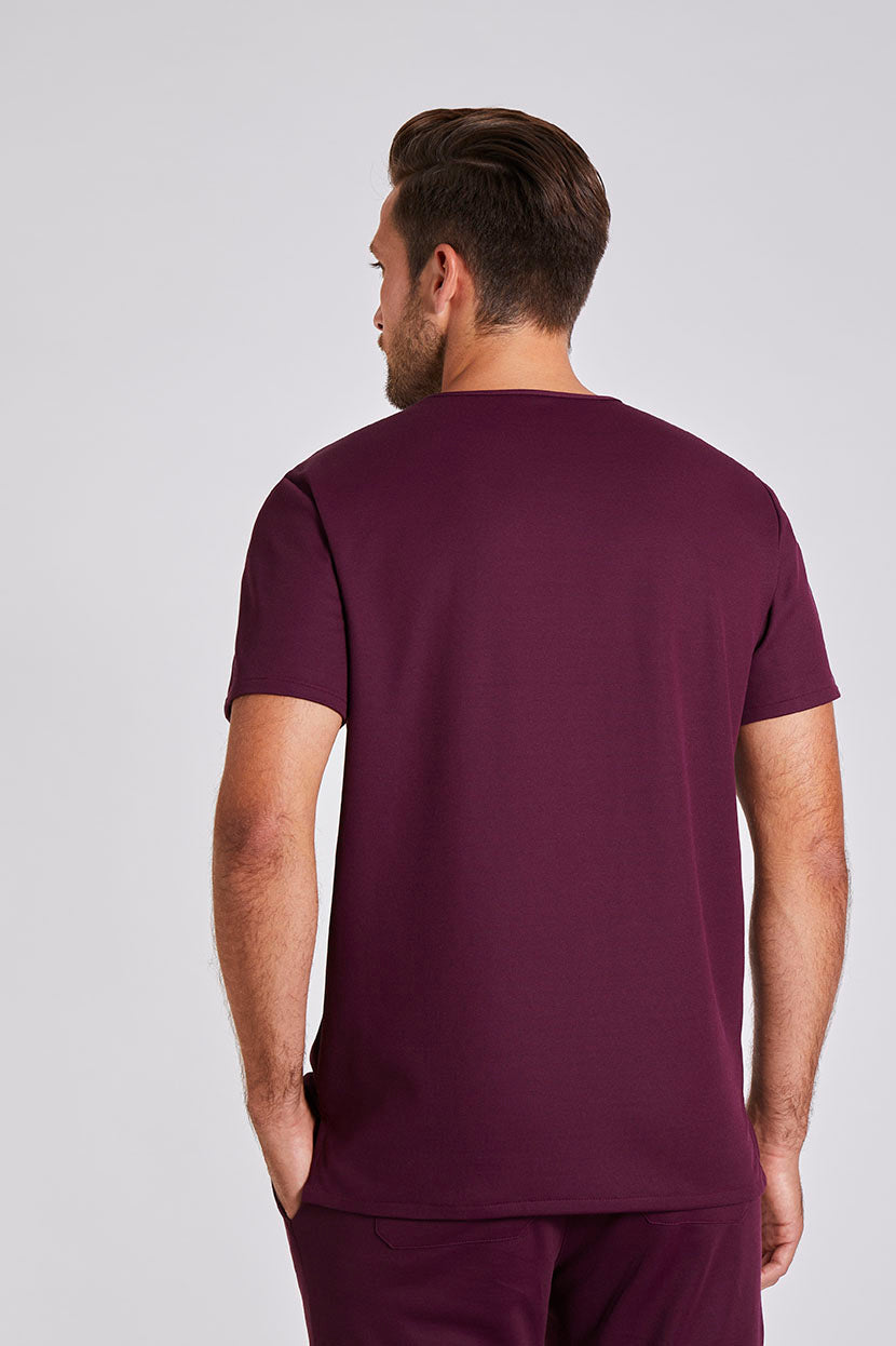 Comfort Kasack "Yves" – Bordeaux