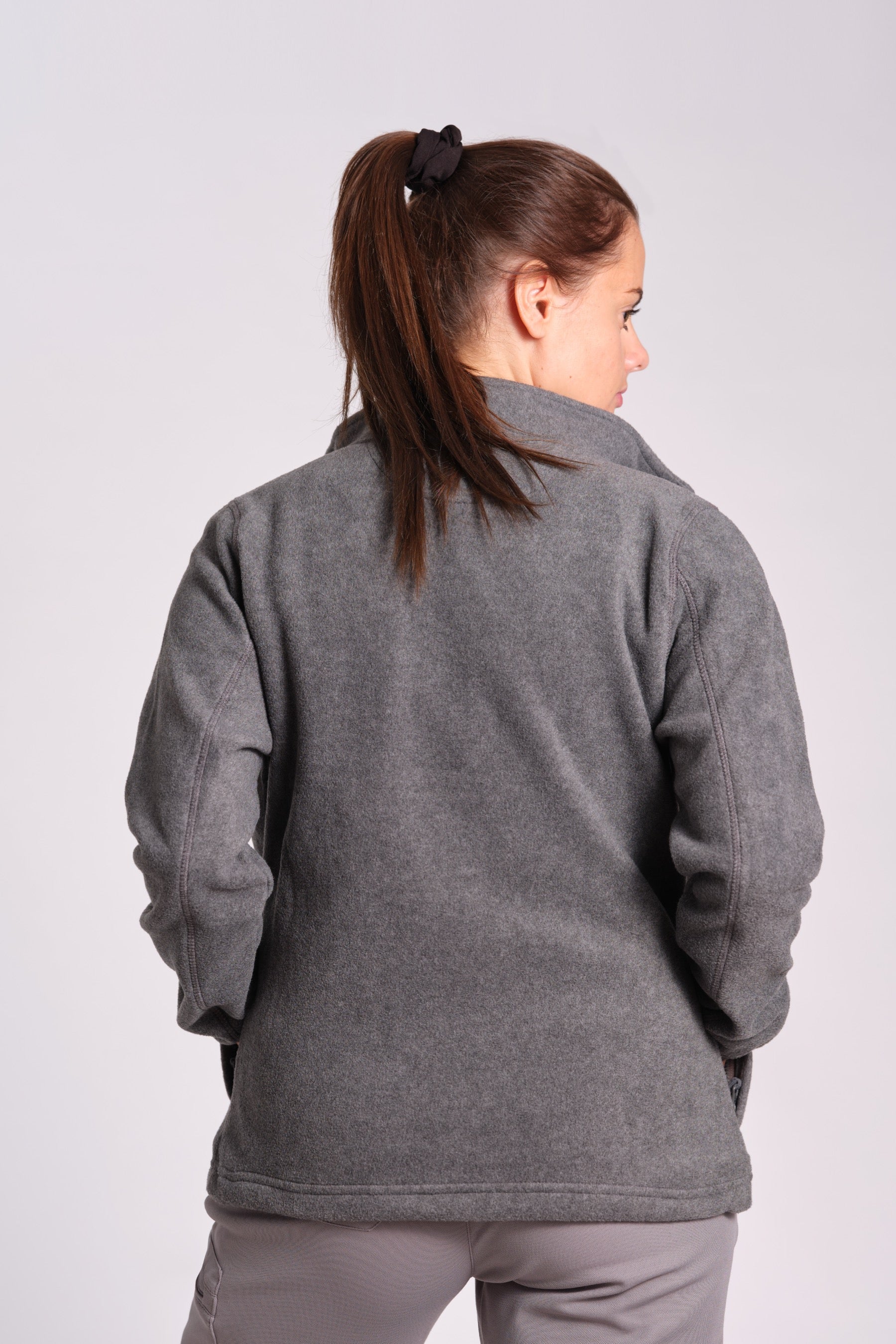 Fleece Jacket – Grey