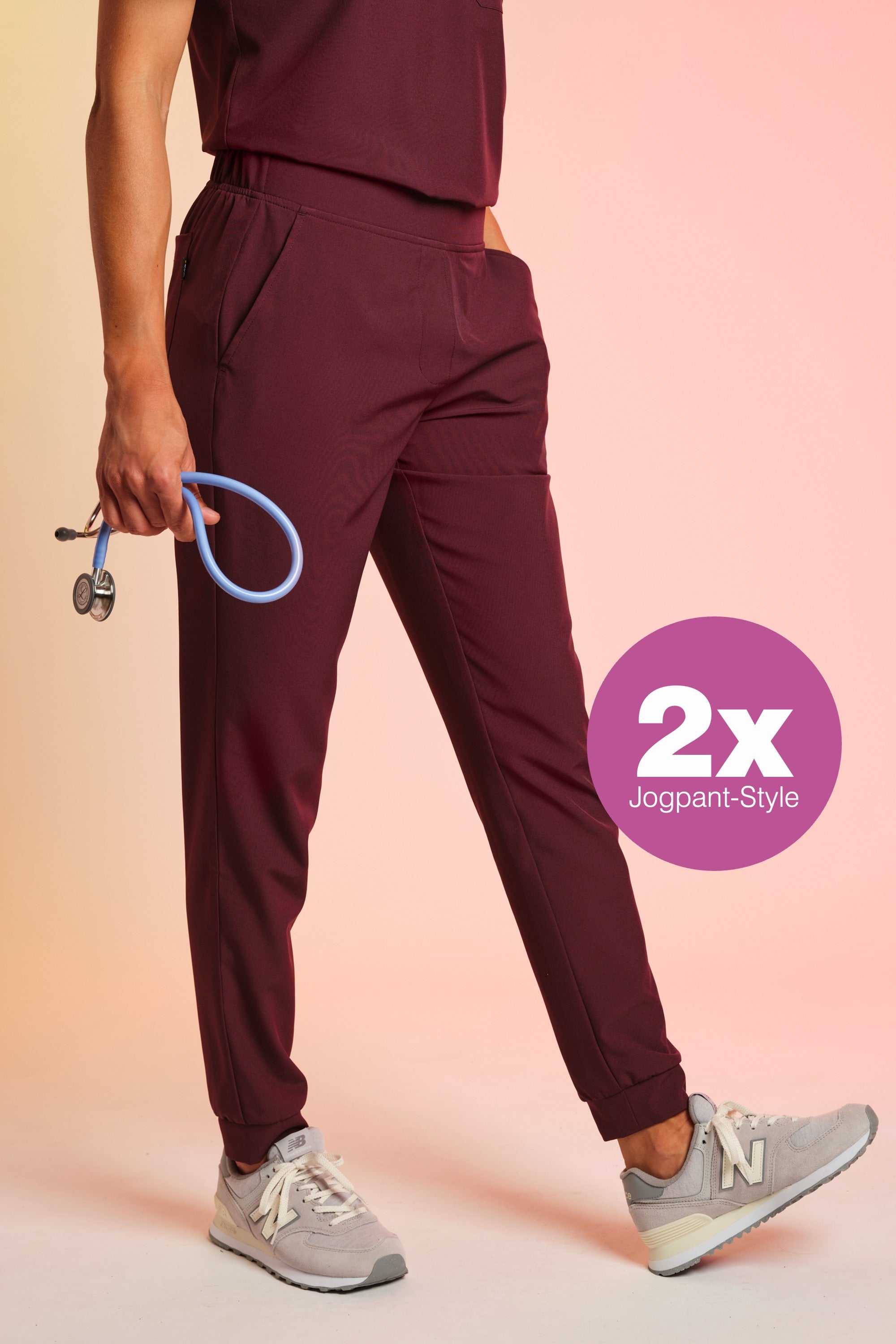 Set 2x Active Scrub Pants "Tessa"