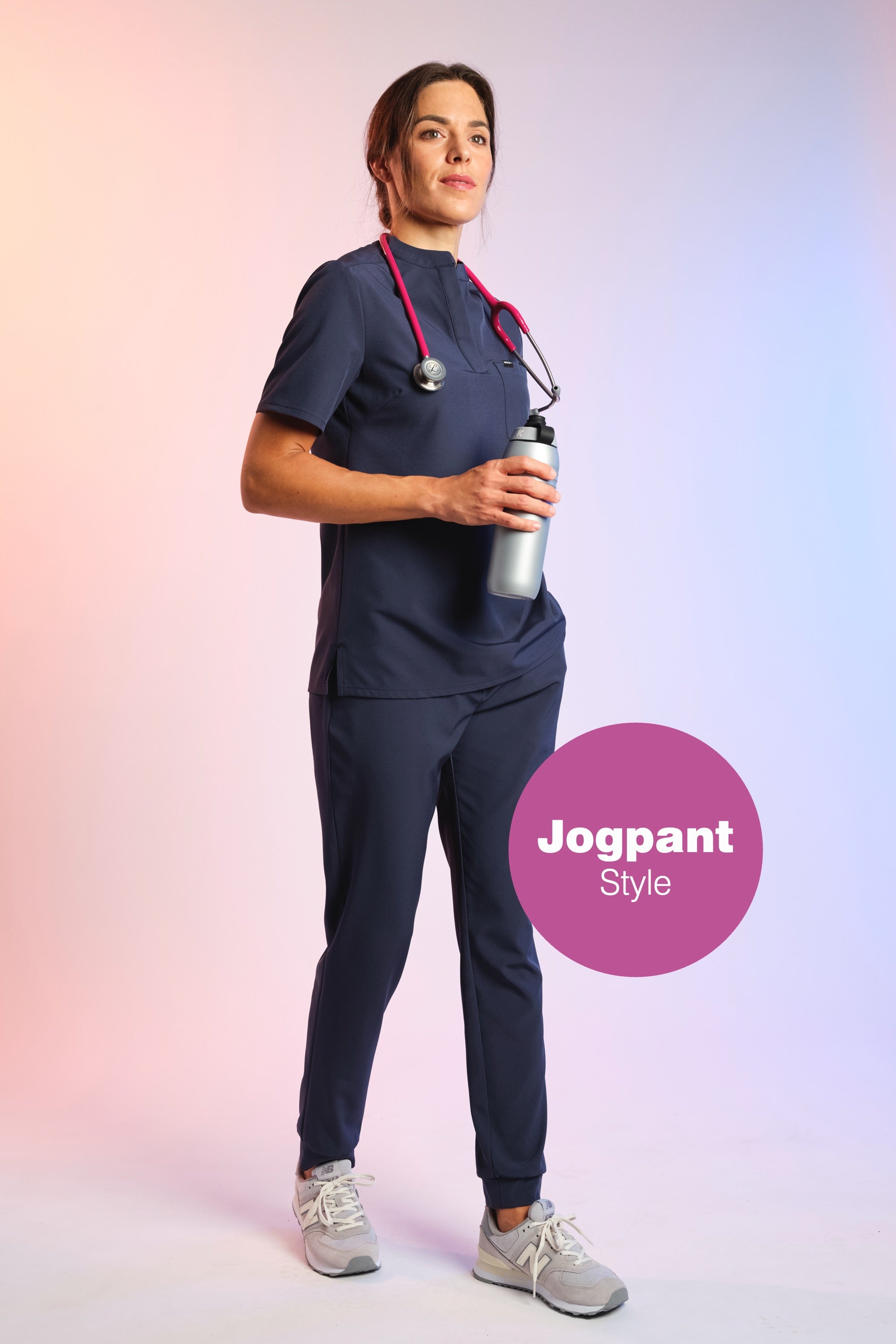 Active Scrub Pants "Tessa" – Blue