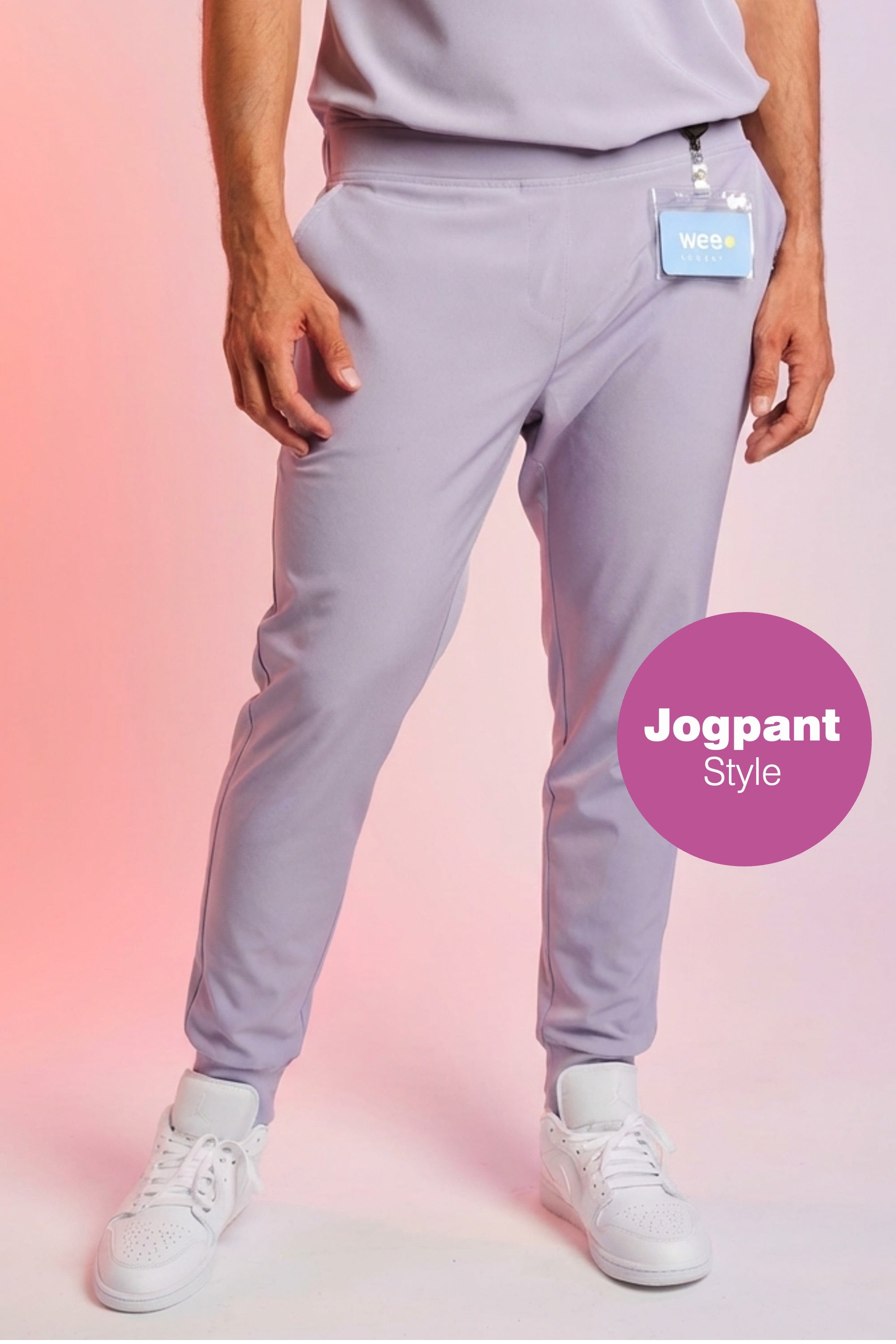 Active Srub Pants "Louis" – Violet