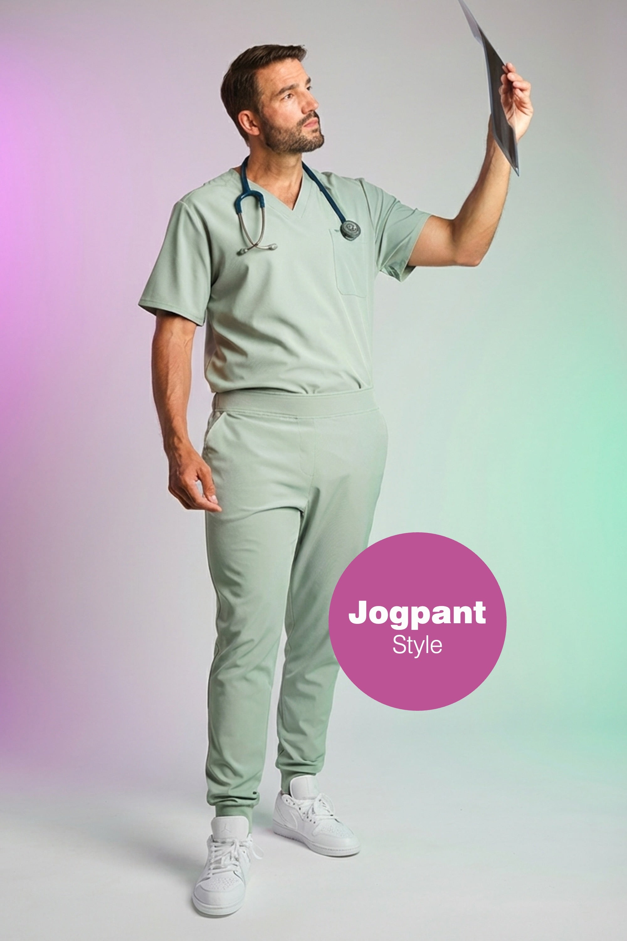 Active Scrub Pants "Louis" – Green