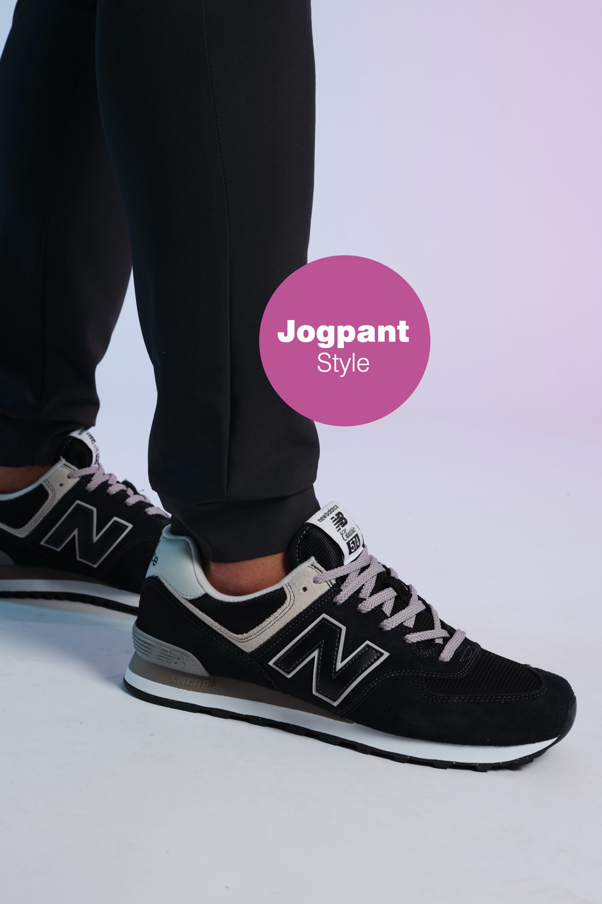Active Scrub Pants "Louis" – Black