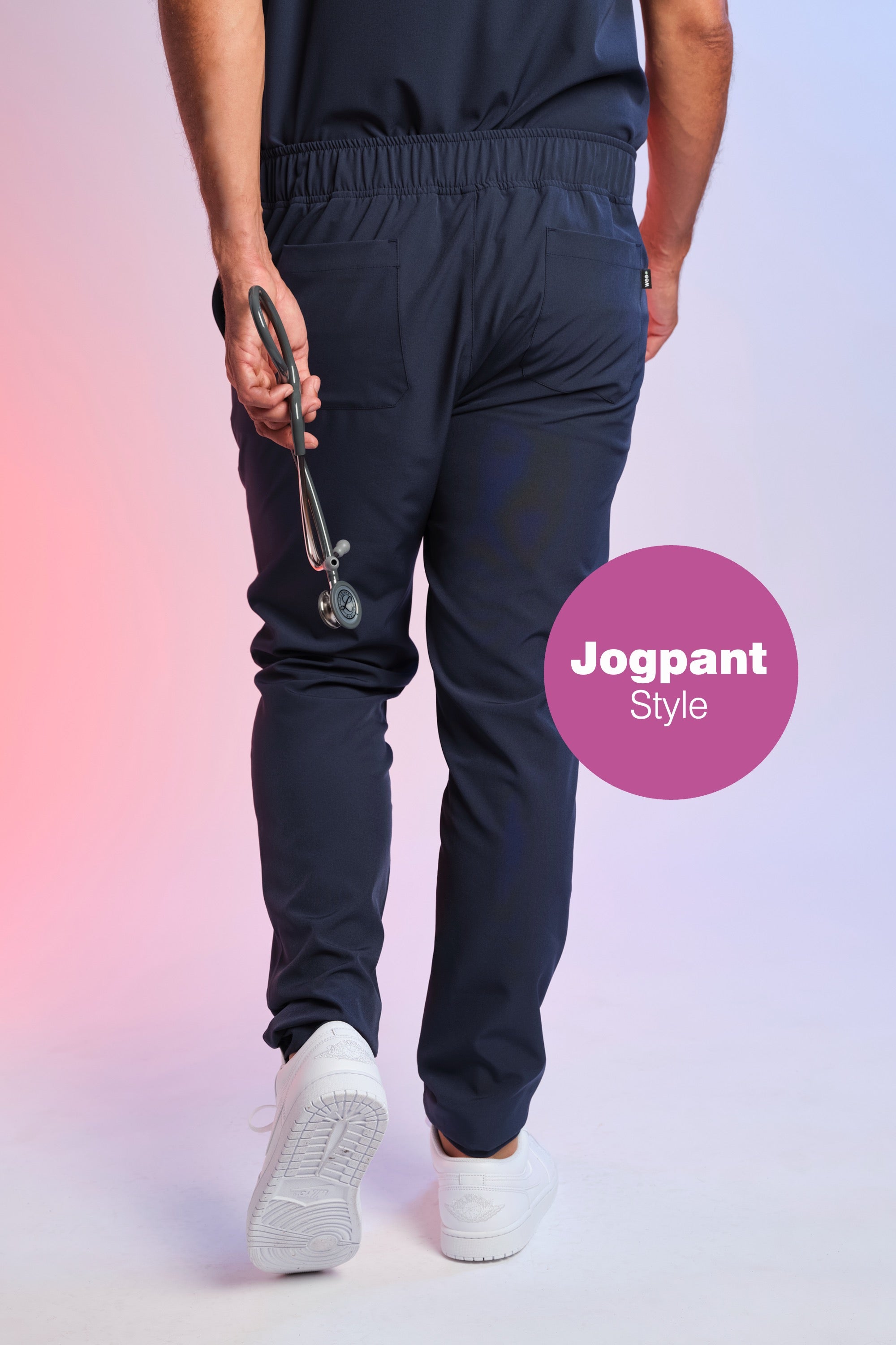 Active Scrub Pants "Louis" – Blue