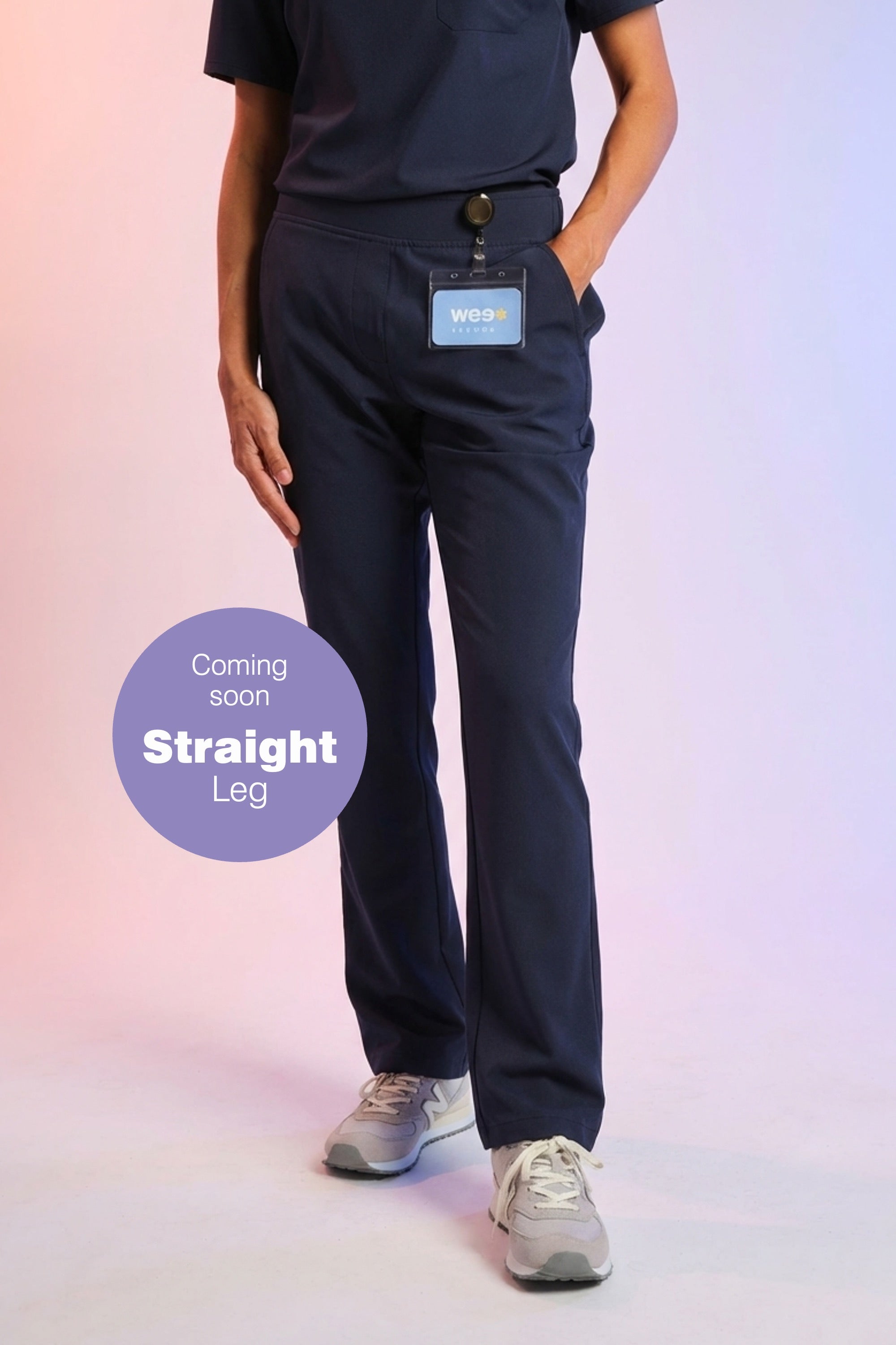 Active Scrub Pants "Tessa" – Blue