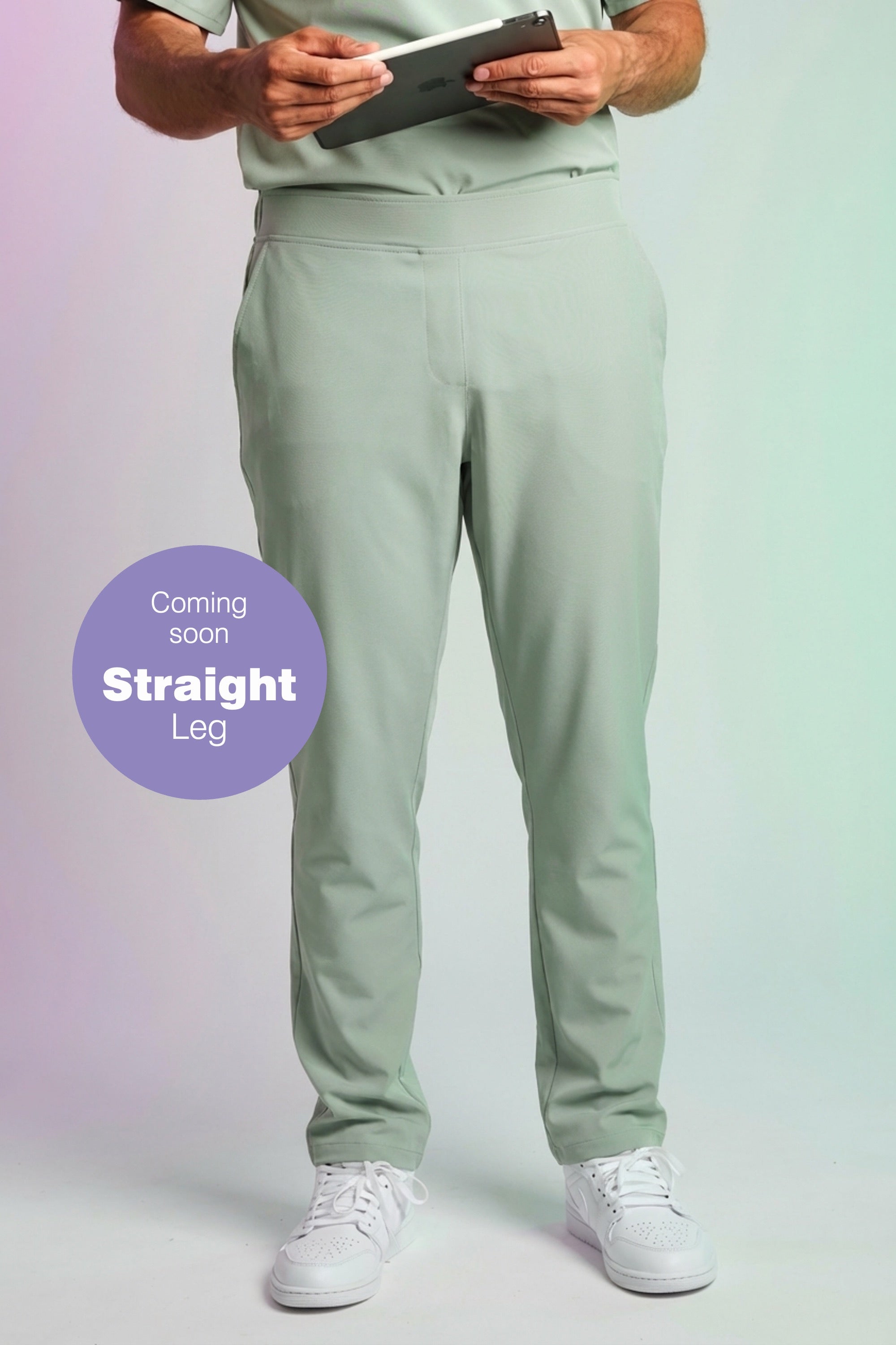 Active Scrub Pants "Louis" – Green