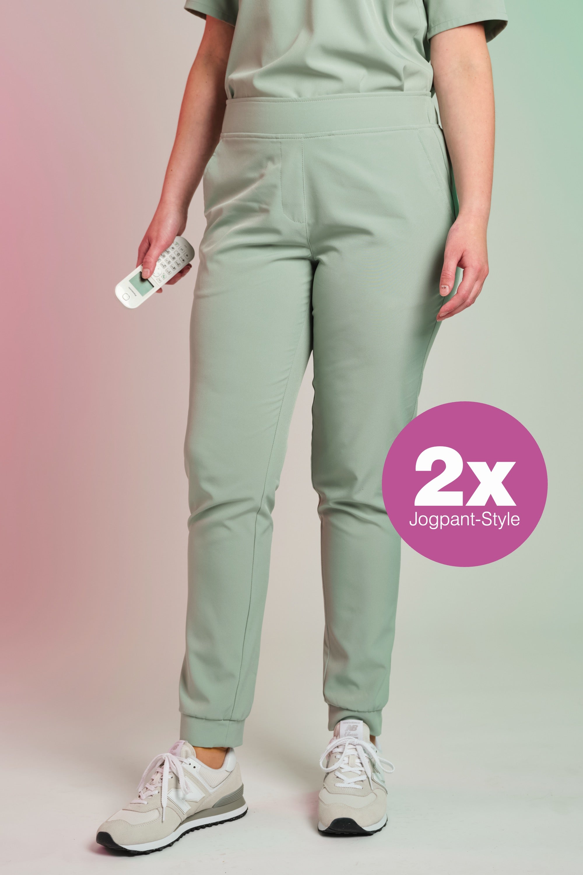 Set 2x Active Scrub Pants "Tessa"