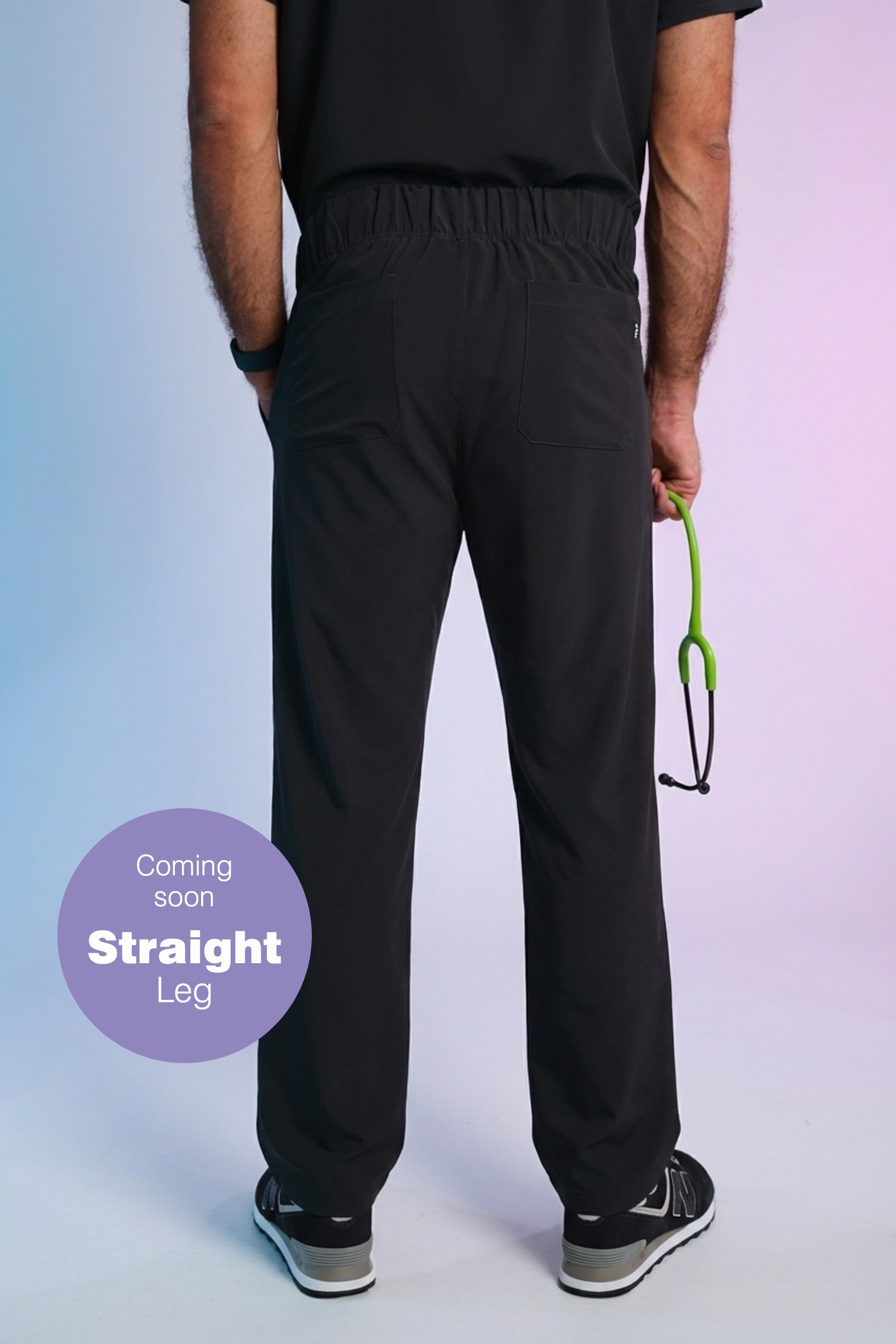 Active Scrub Pants "Louis" – Black
