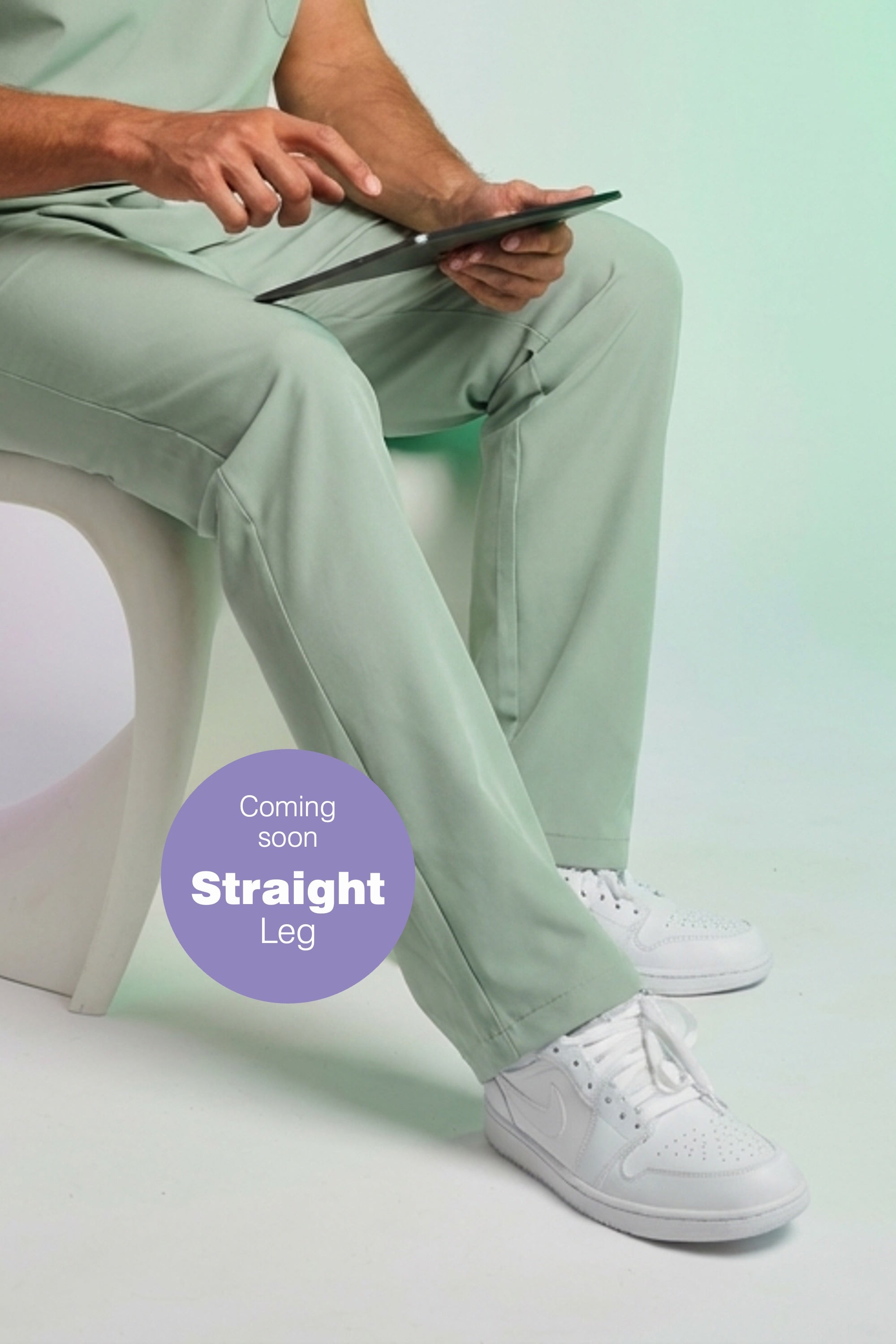 Active Scrub Pants "Louis" – Green