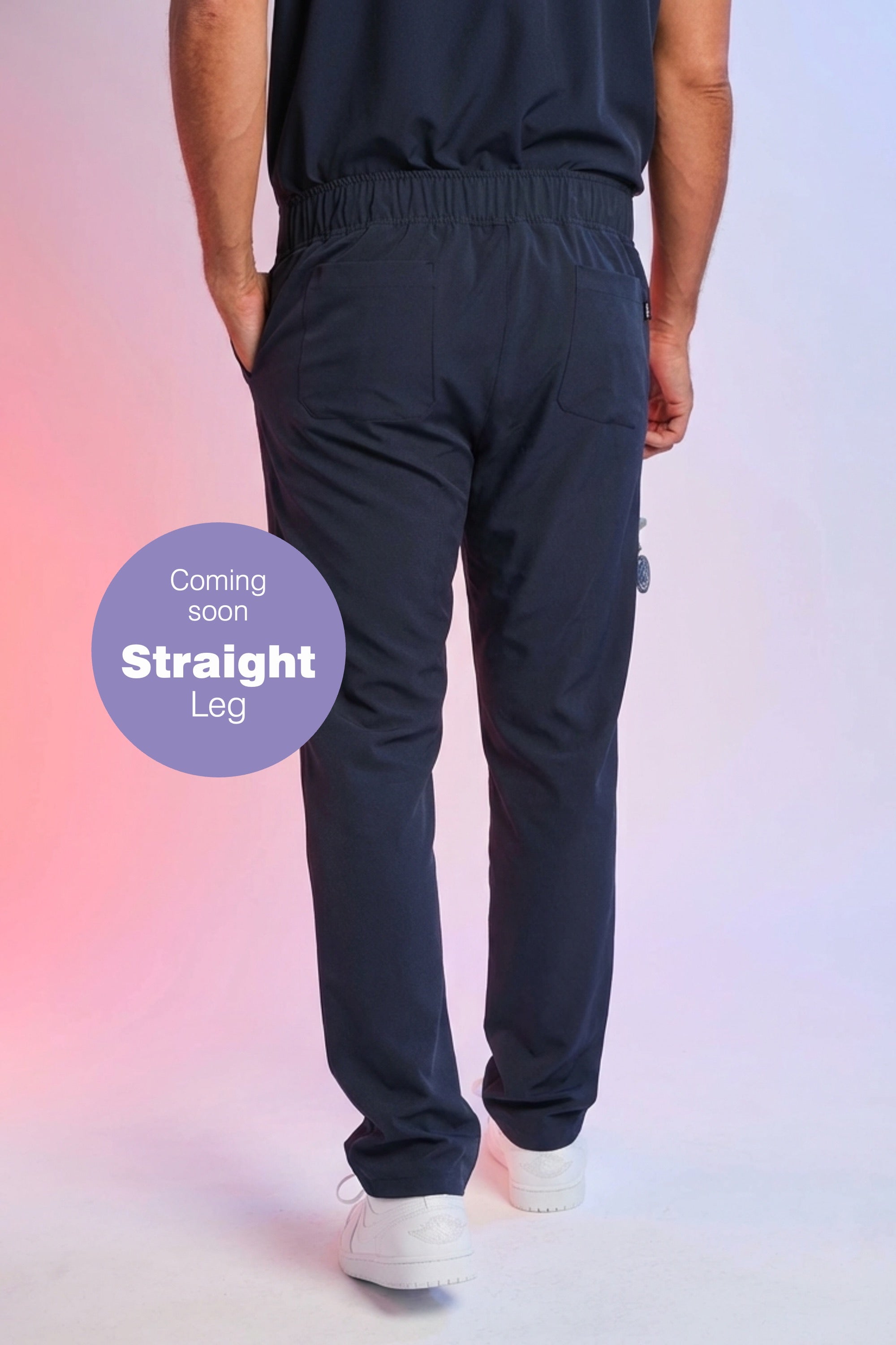 Active Scrub Pants "Louis" – Blue