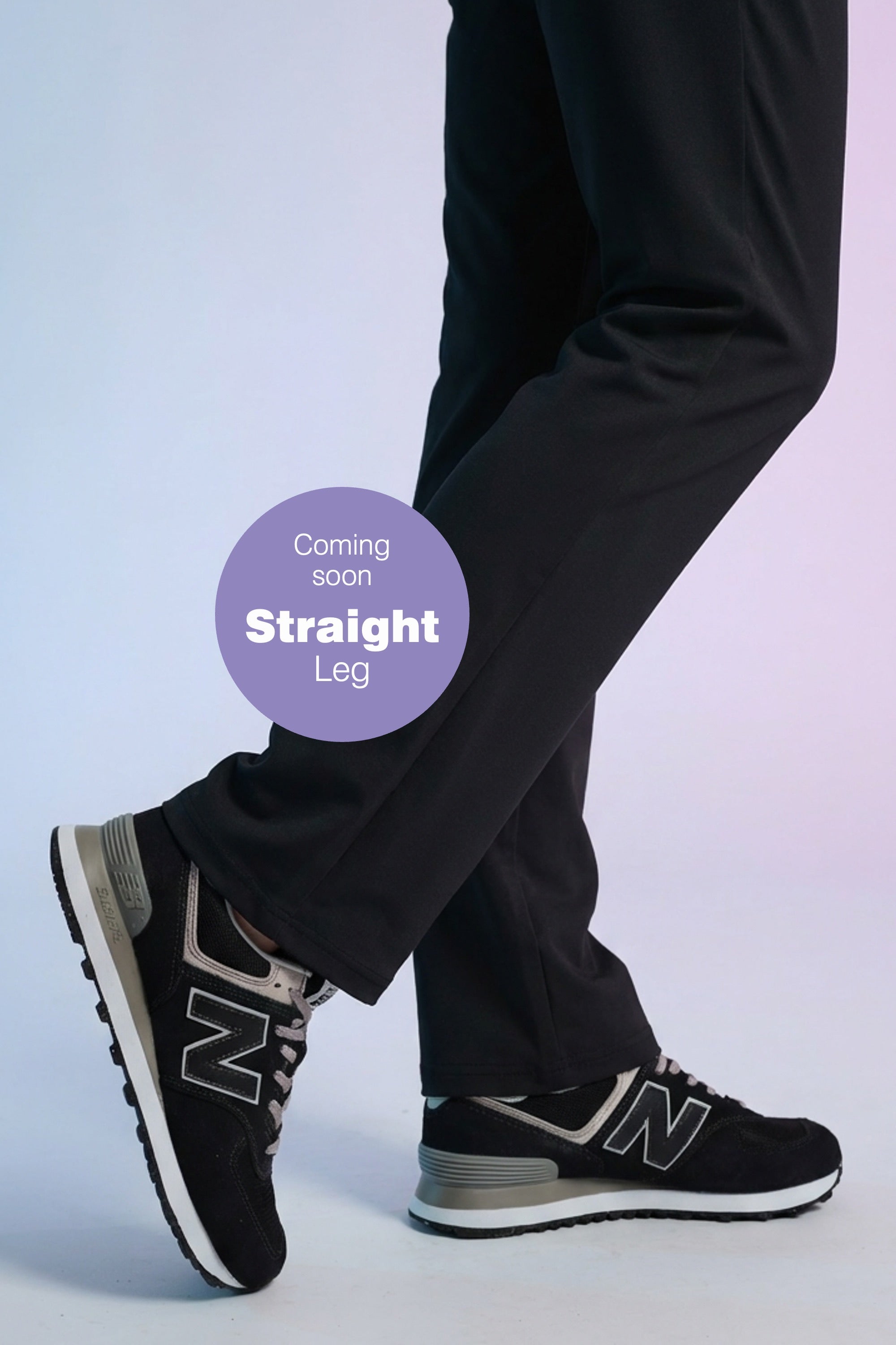 Active Scrub Pants "Tessa" – Black
