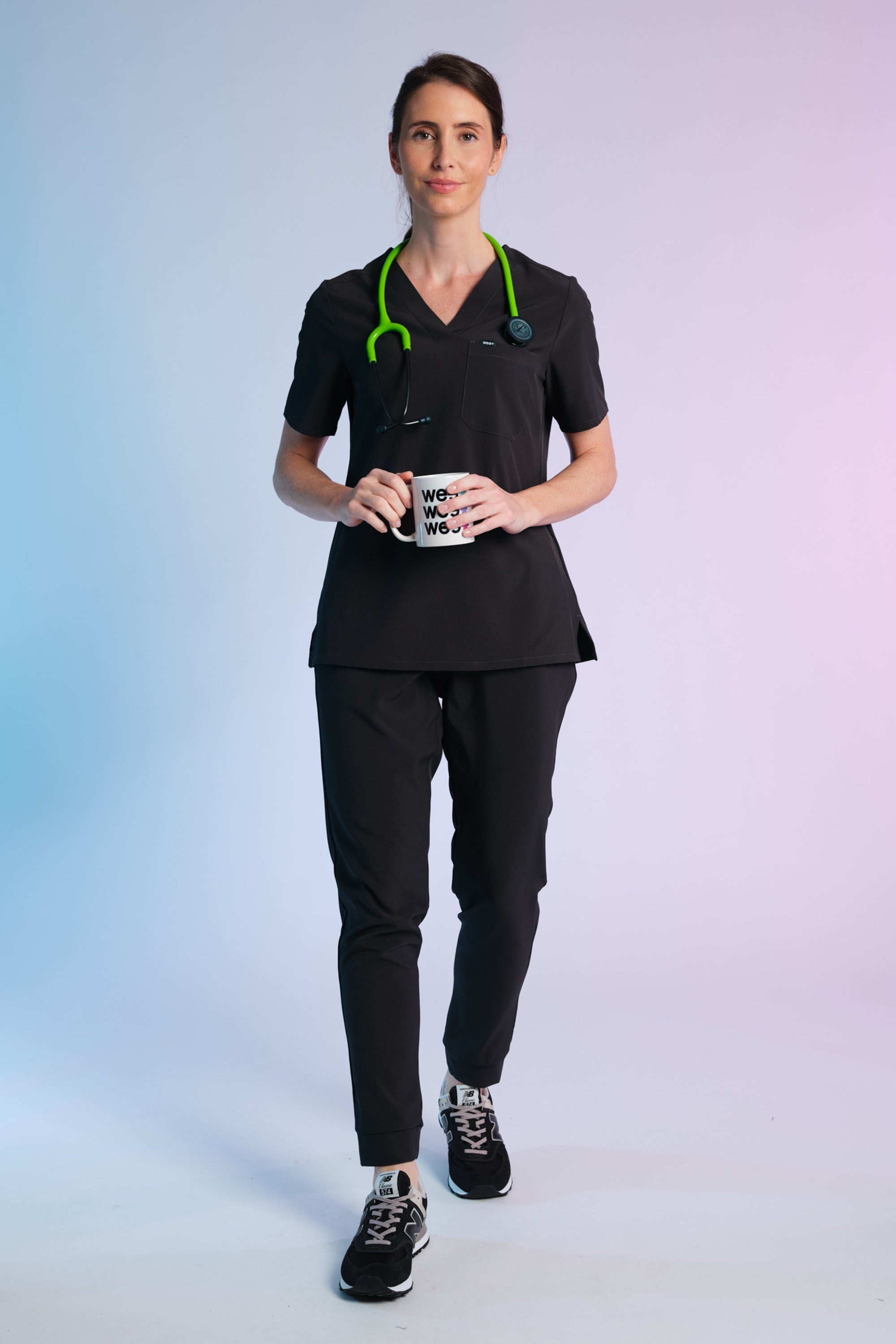 Active Kasack "Serena" – Schwarz