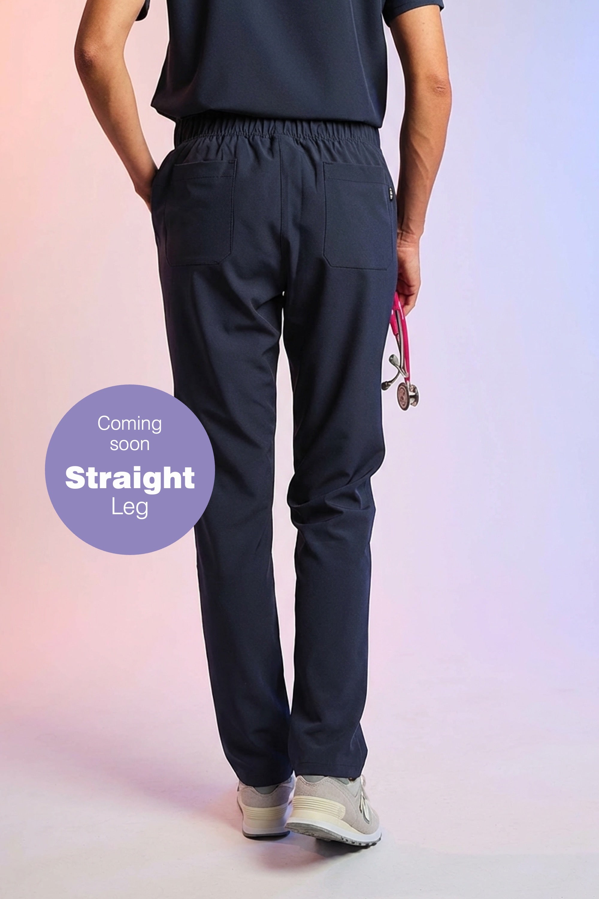 Active Scrub Pants "Tessa" – Blue