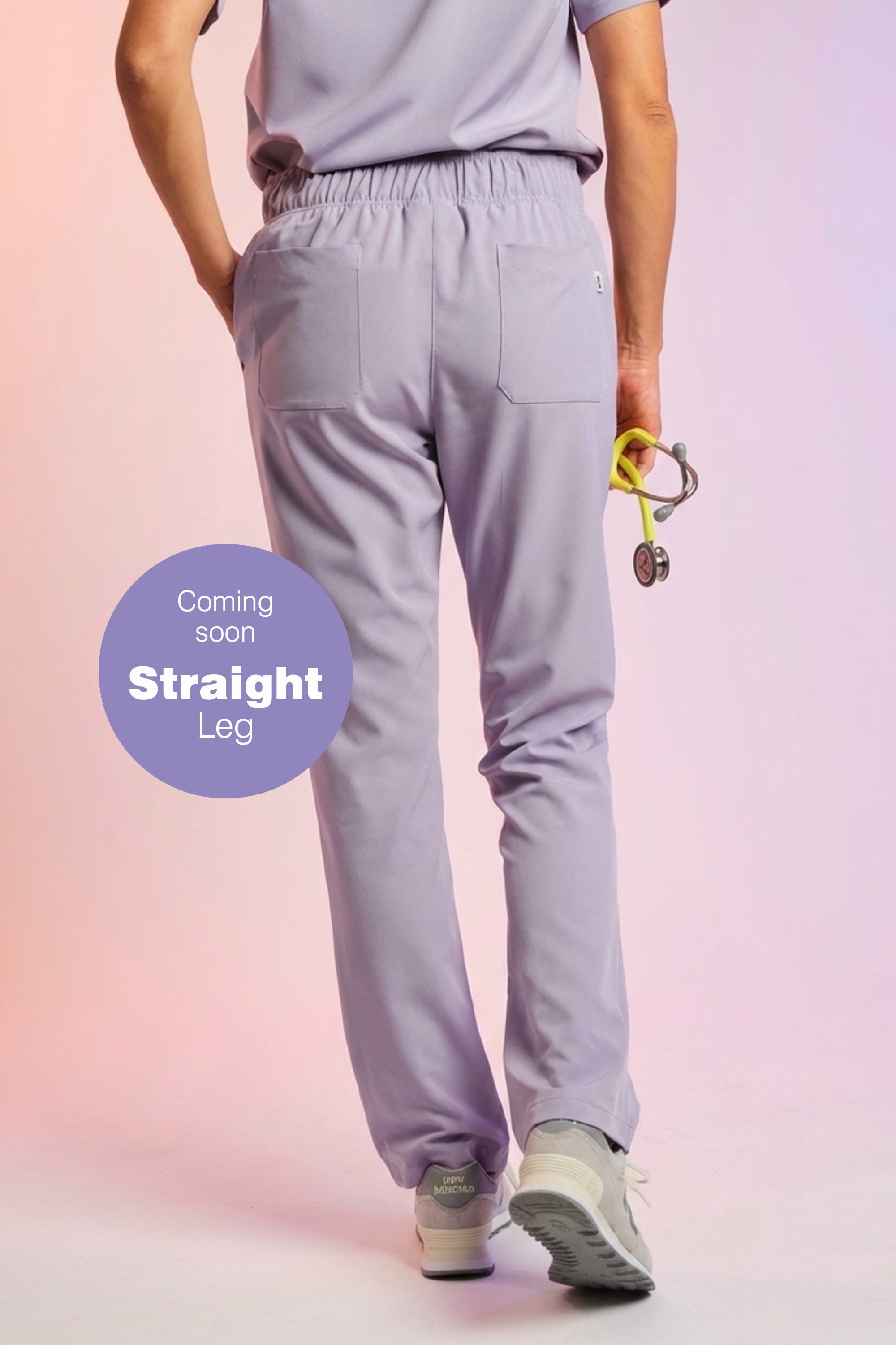 Active Scrub Pants "Tessa" – Violet